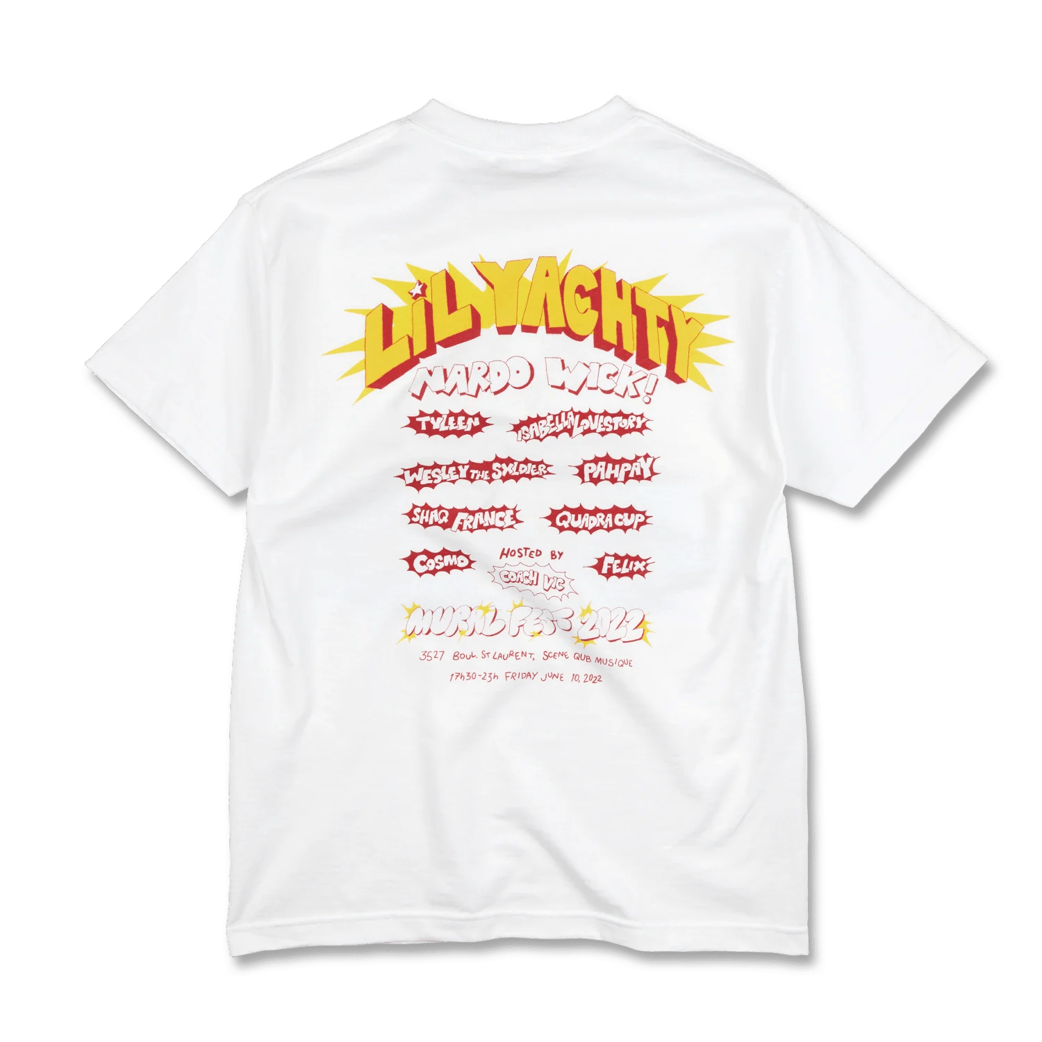 Saintwoods Saintwoods MURAL Festival Block Party T-Shirt Size US XL / EU 56 / 4 - 2 Thumbnail