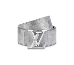 Louis Vuitton Duffle Keepall Bandouliere 50b Silver Glitter Damier