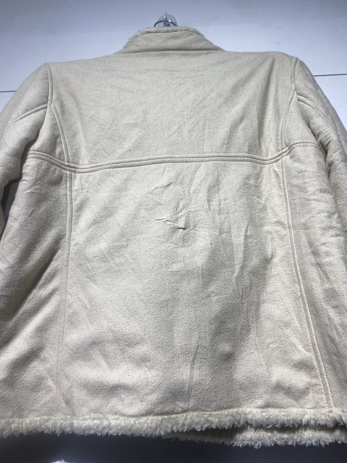 Vintage VINTAGE BALACIAGA FLEECE JECKET Size S / US 4 / IT 40 - 7 Thumbnail