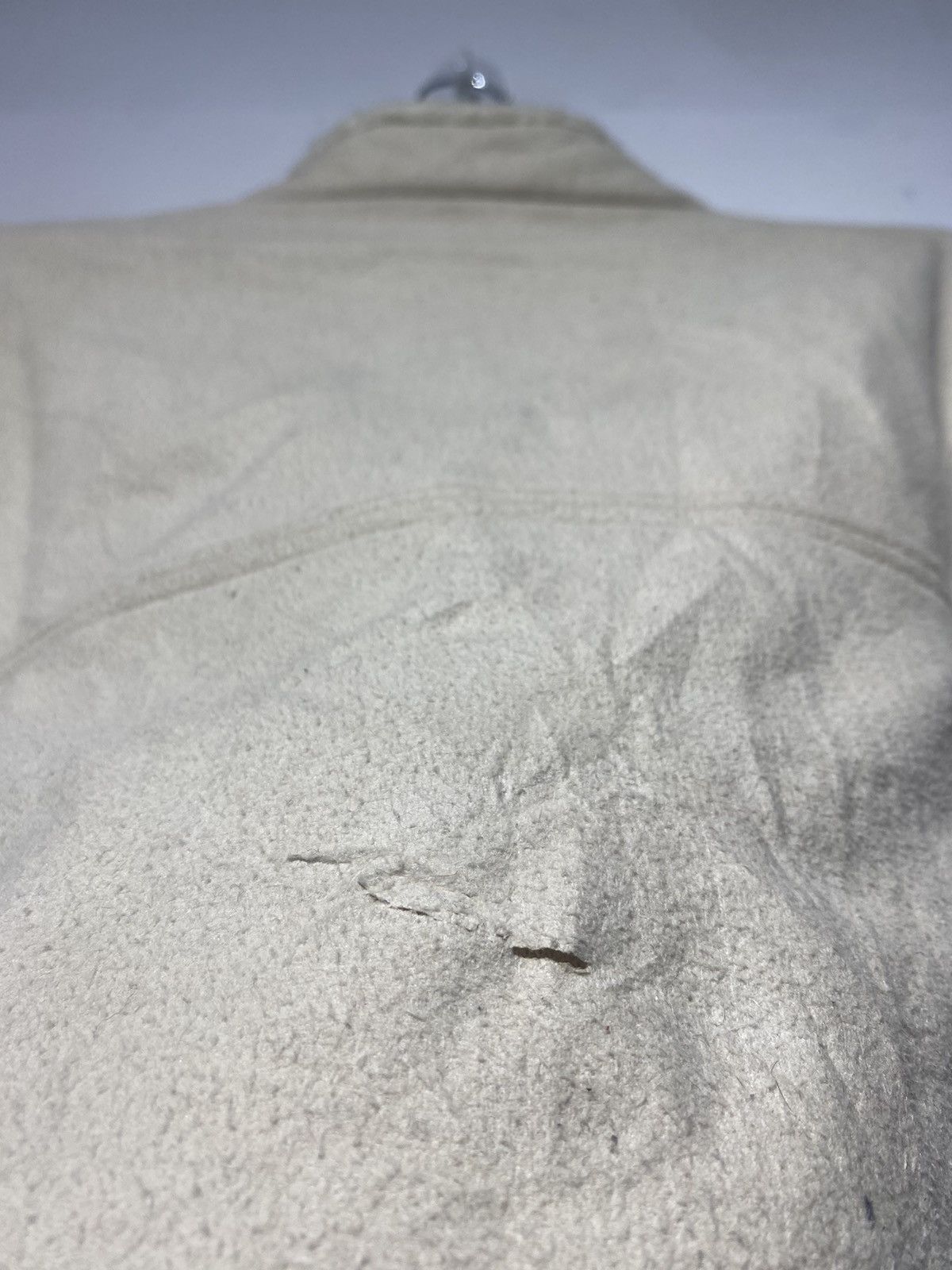 Vintage VINTAGE BALACIAGA FLEECE JECKET Size S / US 4 / IT 40 - 8 Thumbnail