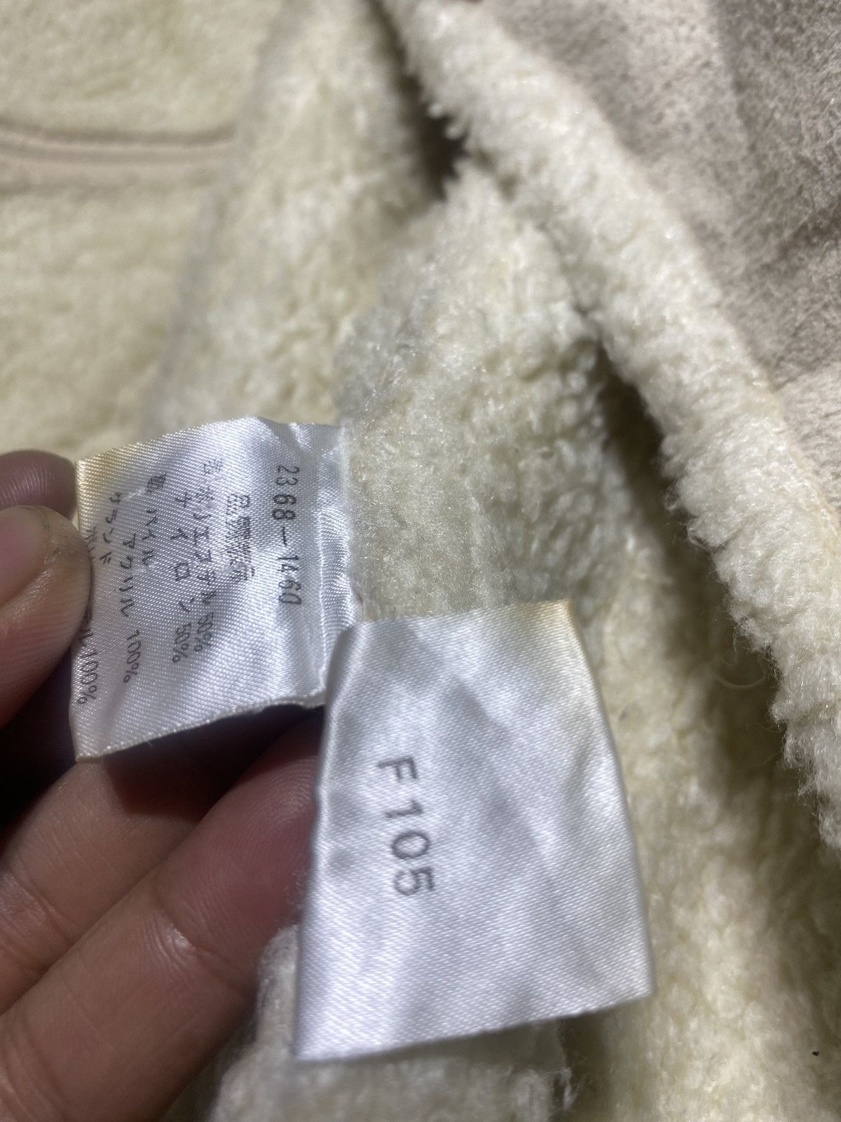 Vintage VINTAGE BALACIAGA FLEECE JECKET Size S / US 4 / IT 40 - 5 Thumbnail