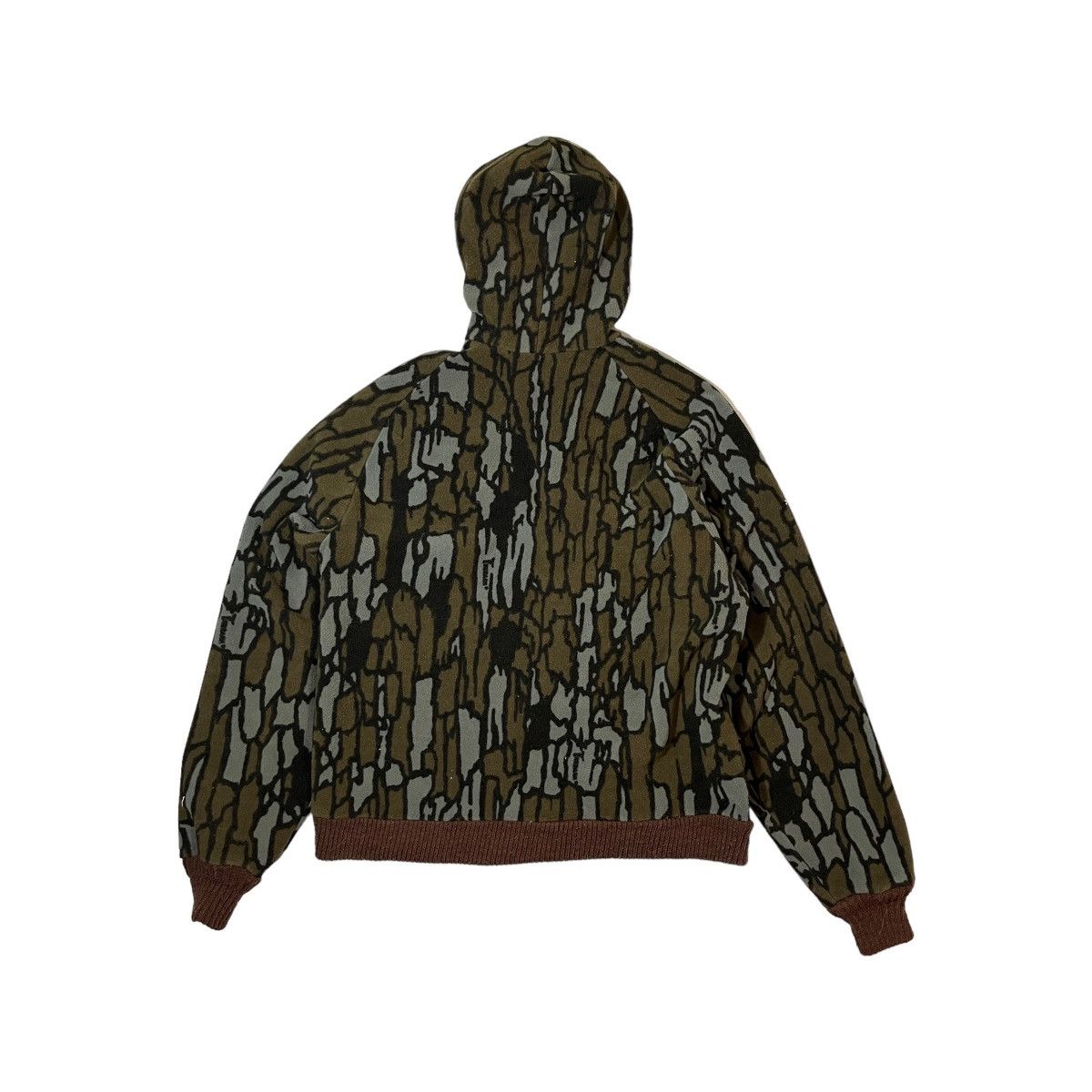 Other Vintage Treebark Fleece Camo Zip Hoodie polartec Size US M / EU 48-50 / 2 - 6 Thumbnail