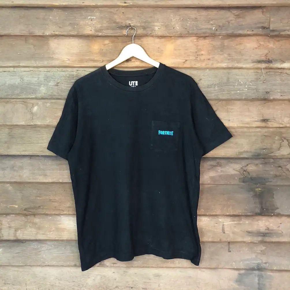 Uniqlo Uniqlo X Fornite Slurp Juice Black T-Shirt #7113 Size US L / EU 52-54 / 3 - 7 Thumbnail