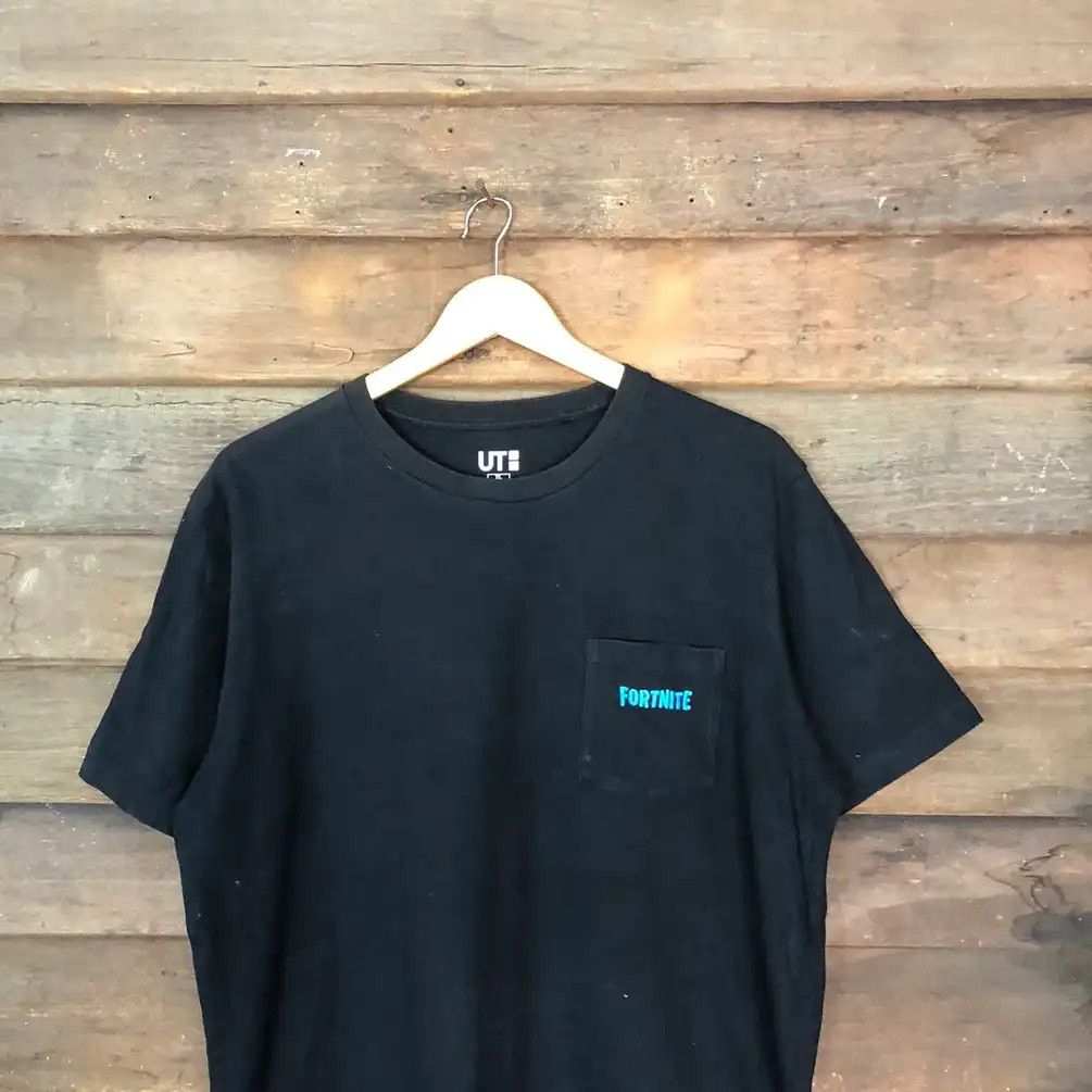 Uniqlo Uniqlo X Fornite Slurp Juice Black T-Shirt #7113 Size US L / EU 52-54 / 3 - 6 Thumbnail