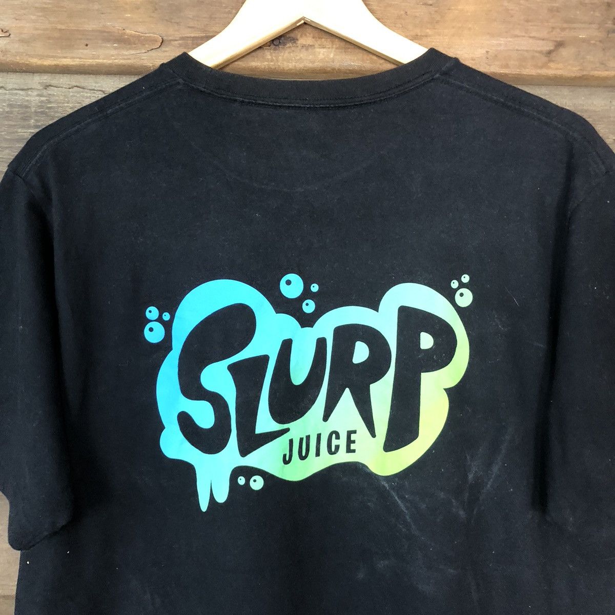 Uniqlo Uniqlo X Fornite Slurp Juice Black T-Shirt #7113 Size US L / EU 52-54 / 3 - 2 Thumbnail