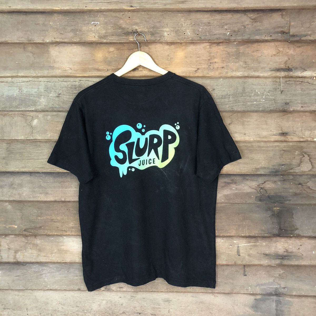 Uniqlo Uniqlo X Fornite Slurp Juice Black T-Shirt #7113 Size US L / EU 52-54 / 3 - 1 Thumbnail