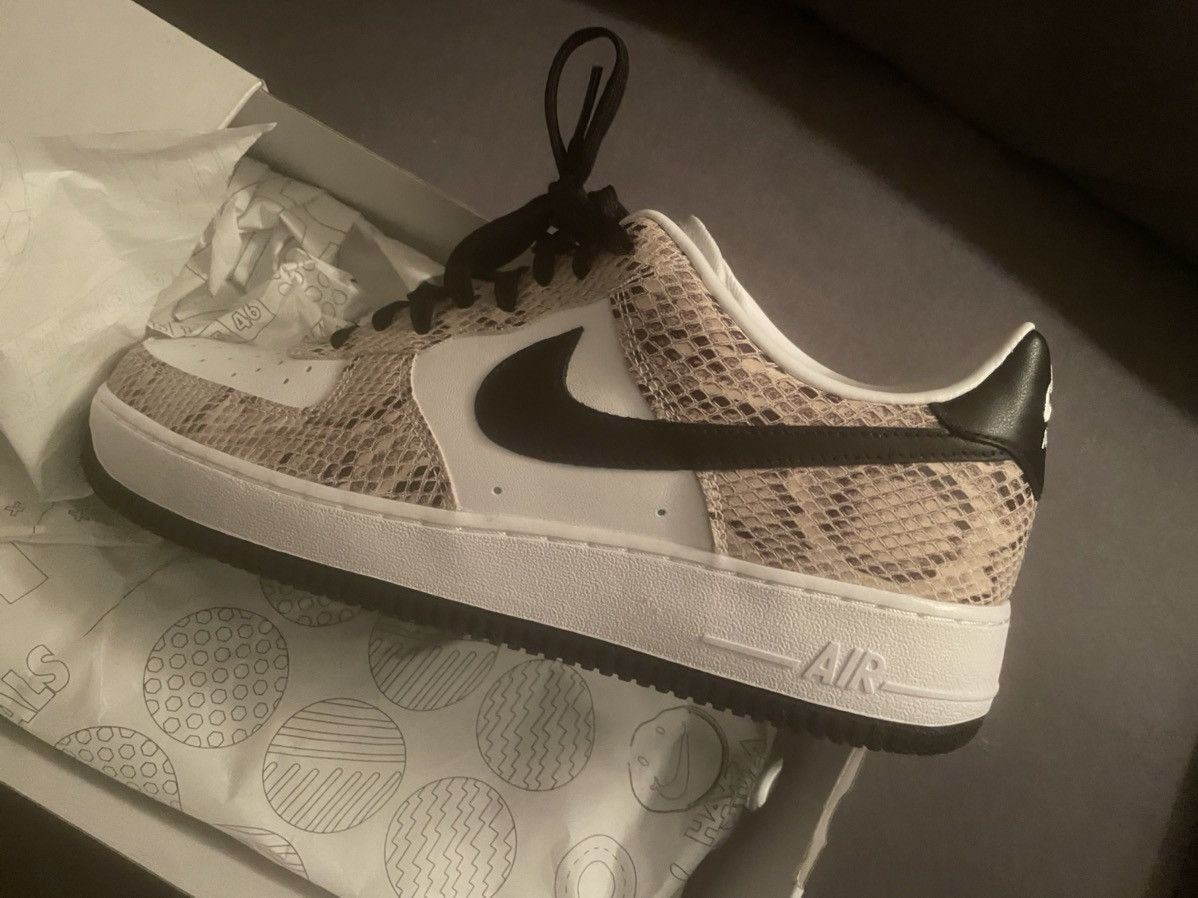 Nike “By You” Cocoa Air Force