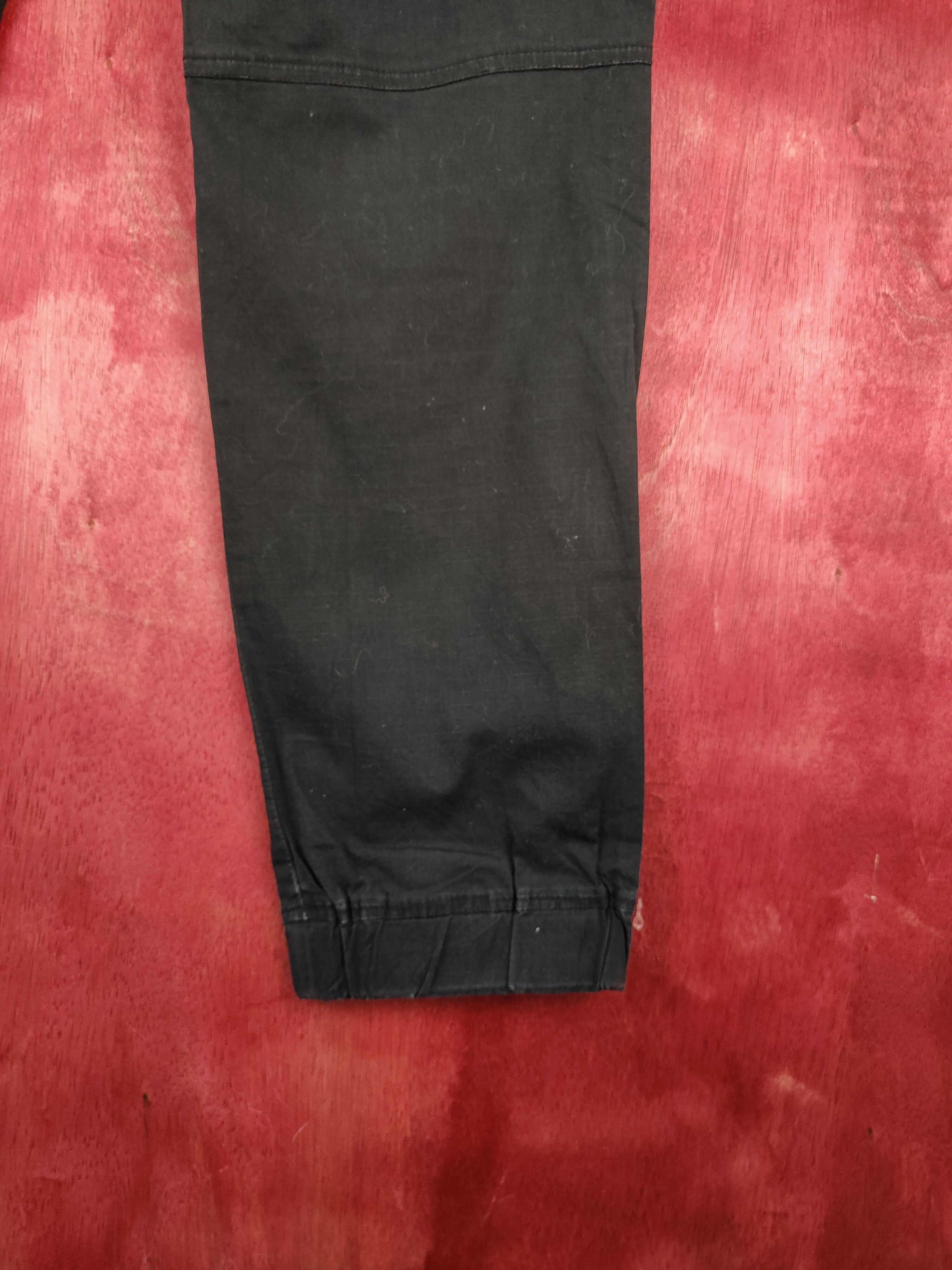 Japanese Brand DL Uniqlo Black Tactical jogger Cargo Pants #S701 Size US 30 / EU 46 - 11 Thumbnail