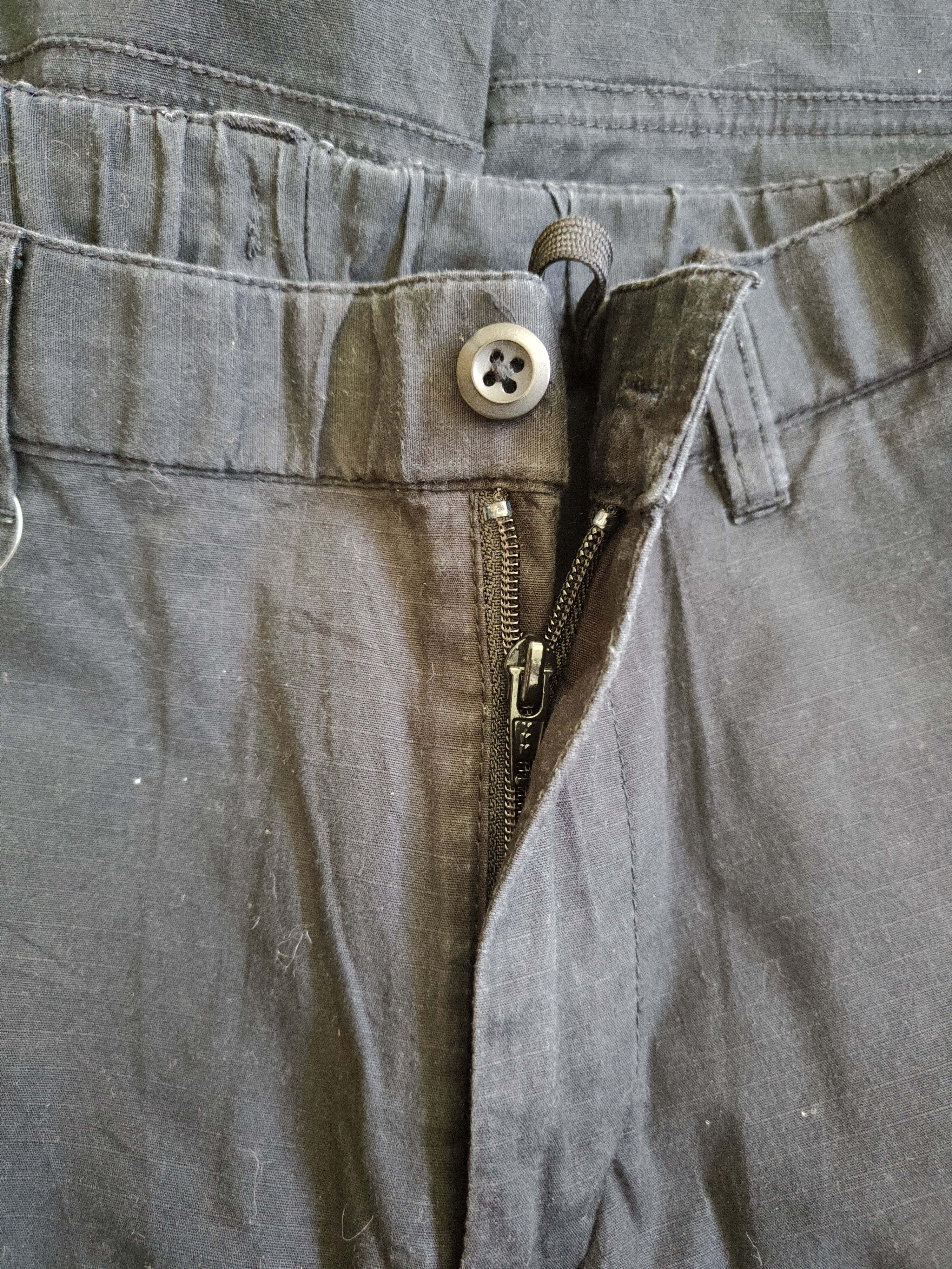 Japanese Brand DL Uniqlo Black Tactical jogger Cargo Pants #S701 Size US 30 / EU 46 - 12 Thumbnail