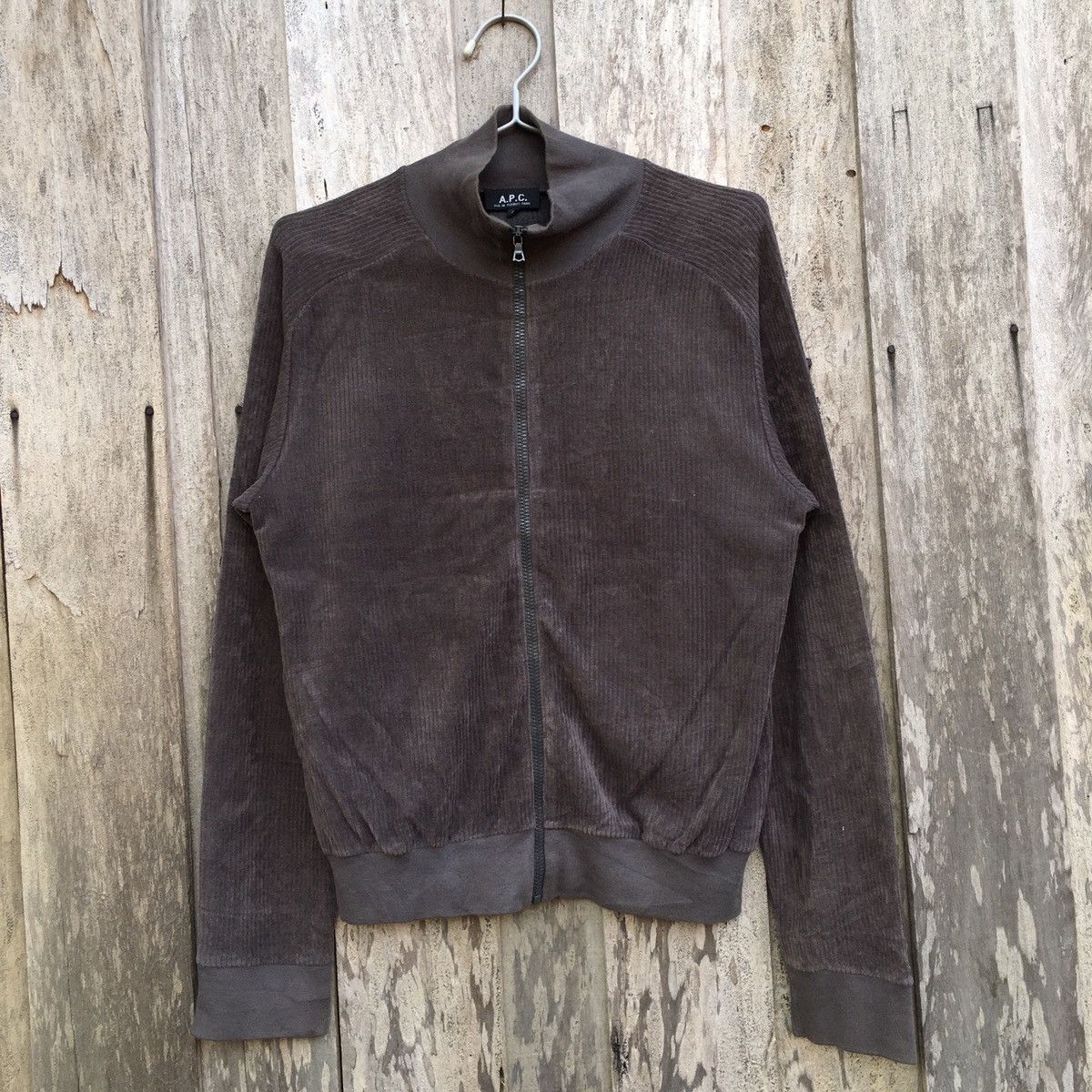 A.P.C. × Vintage Vintage APC Paris Corduroy Zip Up Jacket Size M / US 6-8 / IT 42-44 - 1 Thumbnail
