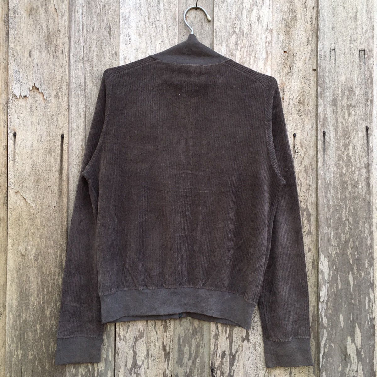 A.P.C. × Vintage Vintage APC Paris Corduroy Zip Up Jacket Size M / US 6-8 / IT 42-44 - 6 Thumbnail