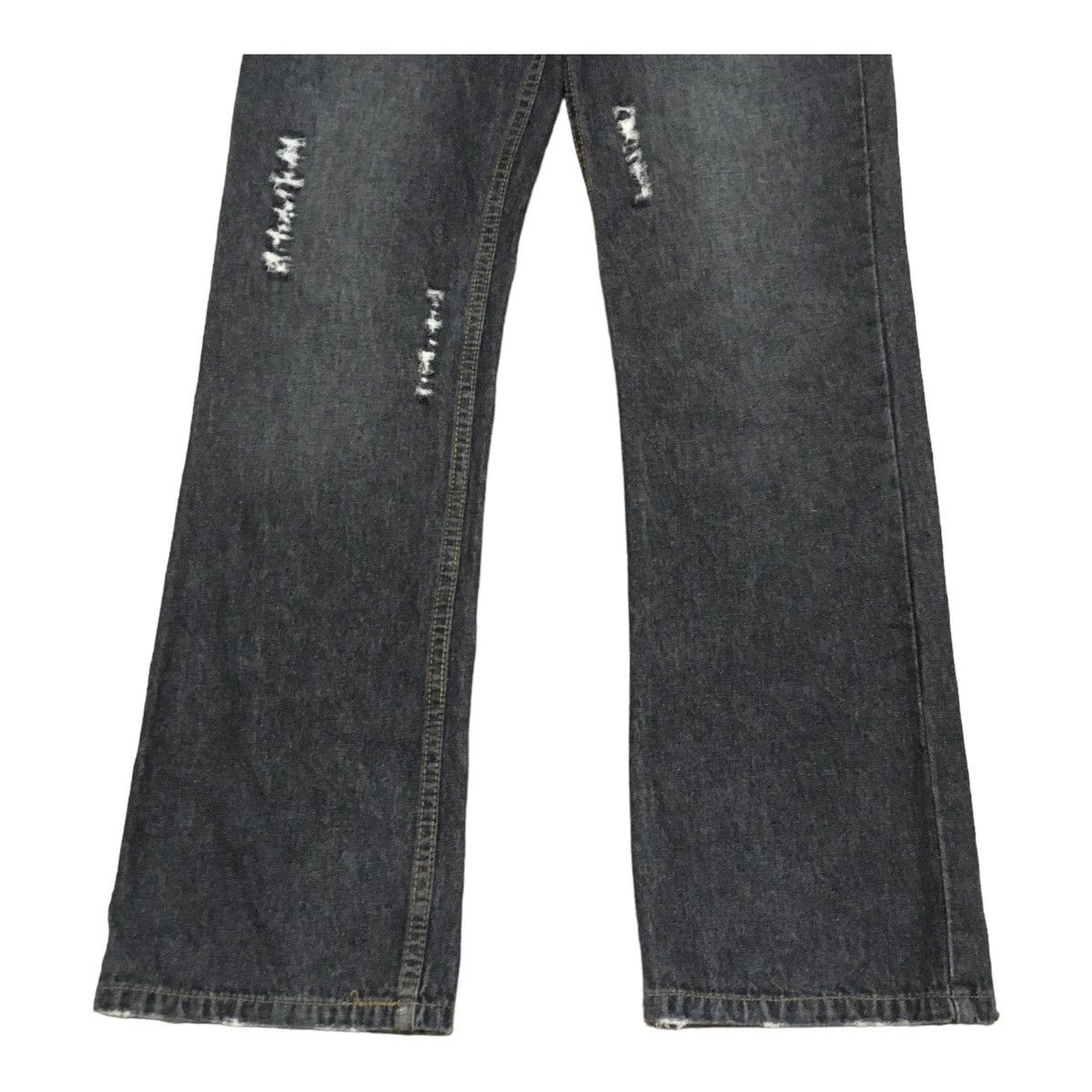 If Six Was Nine × Japanese Brand Rare Design Vintage Japanese Brand Jungle Storm Jeans 1990s Size US 31 - 5 Thumbnail