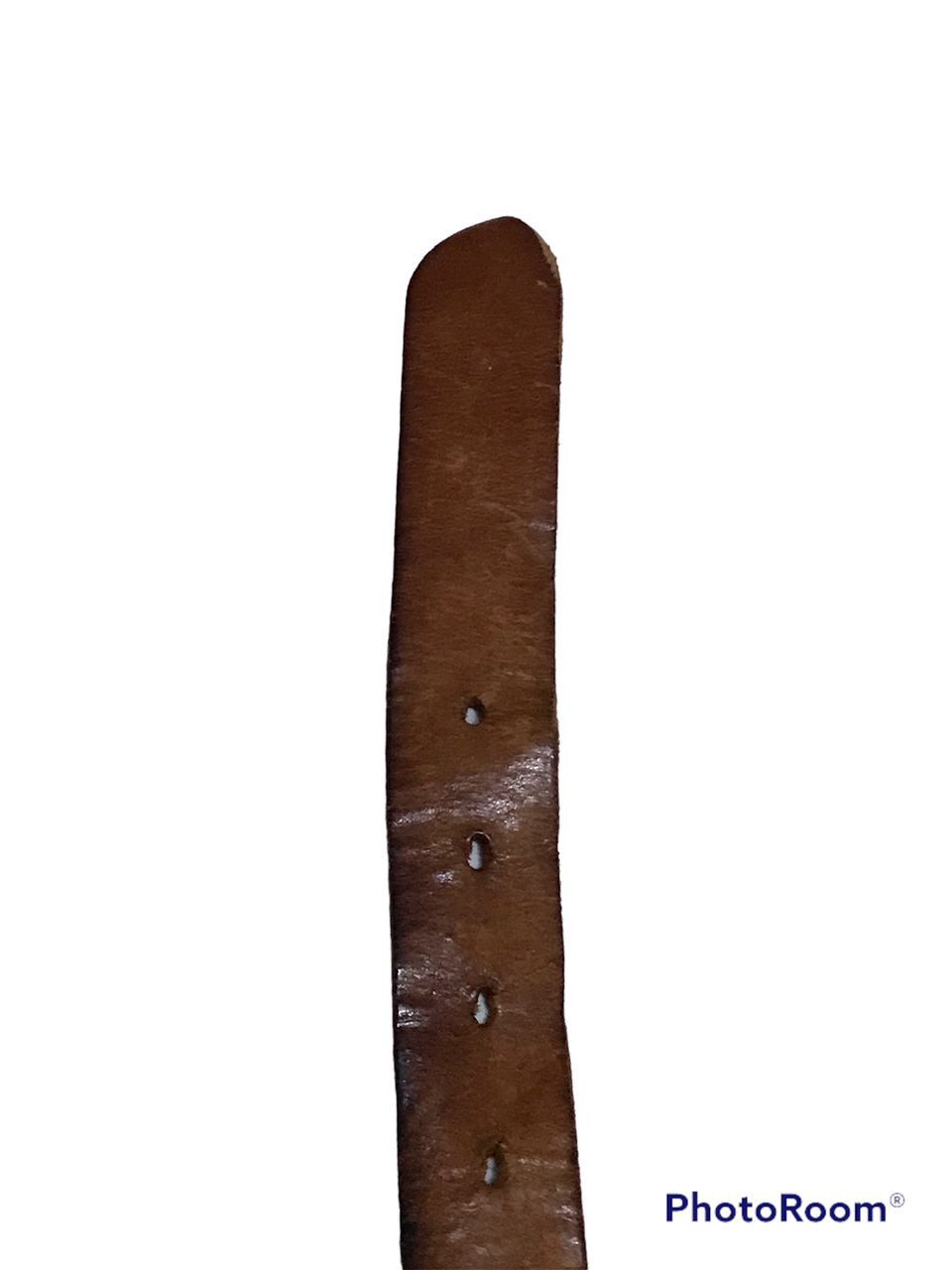 Genuine Leather × Handmade × Vintage Handmade Leather Belt Size ONE SIZE - 4 Thumbnail