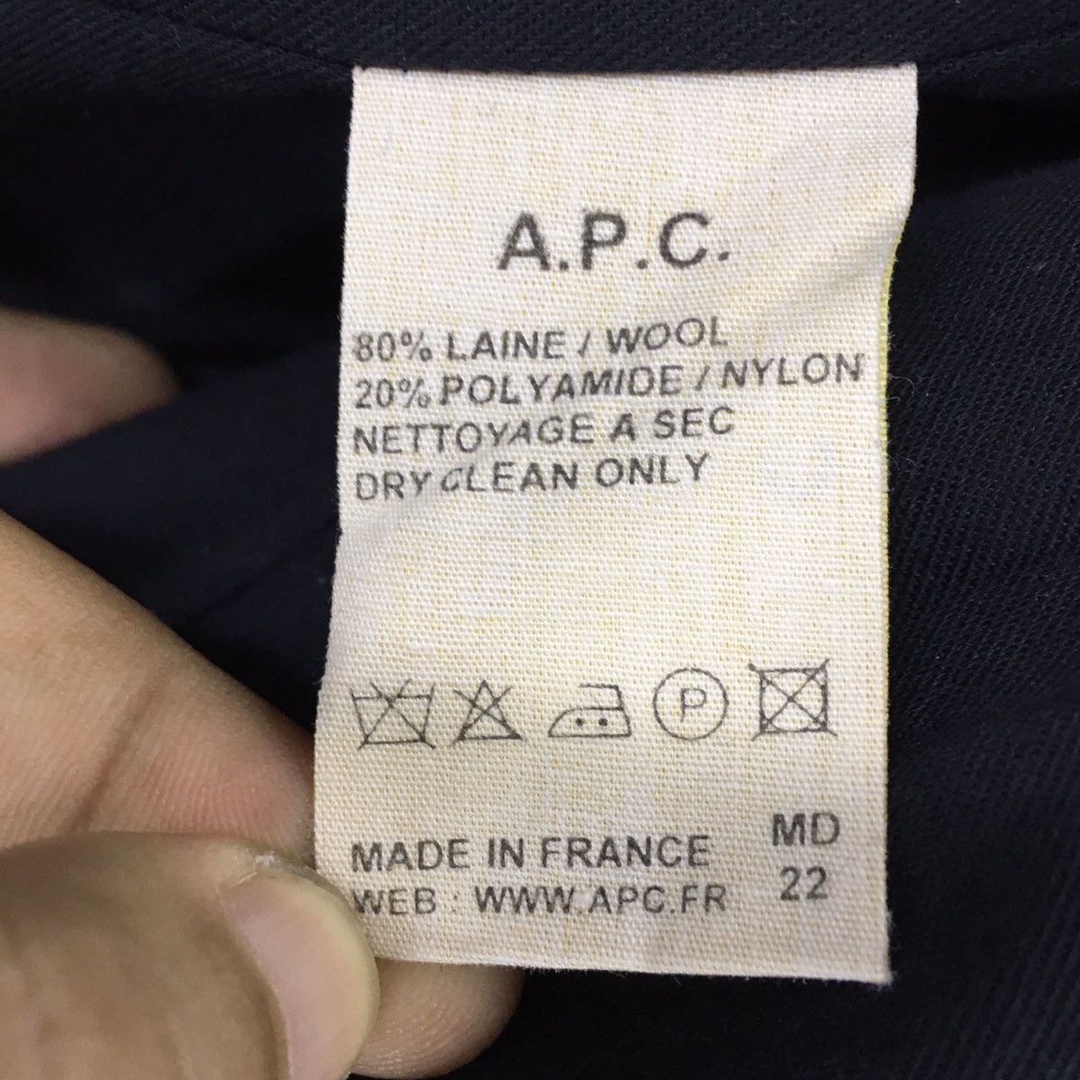 A.P.C. A.P.C Wool Duffle Coat Size XS / US 0-2 / IT 36-38 - 6 Thumbnail