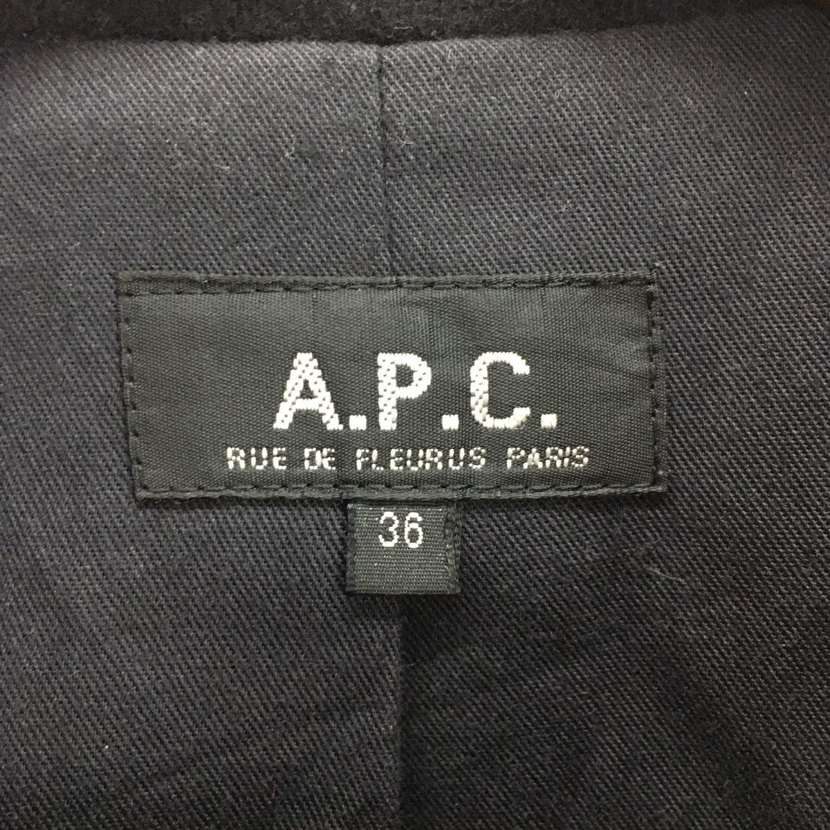 A.P.C. A.P.C Wool Duffle Coat Size XS / US 0-2 / IT 36-38 - 5 Thumbnail