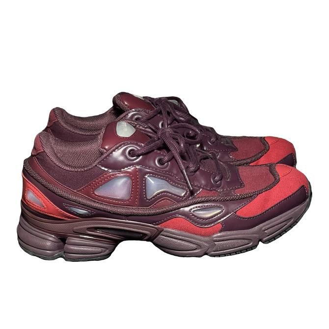 Raf Simons Ozweego Burgundy Adidas Raf Simons Ozweego Burgundy Red