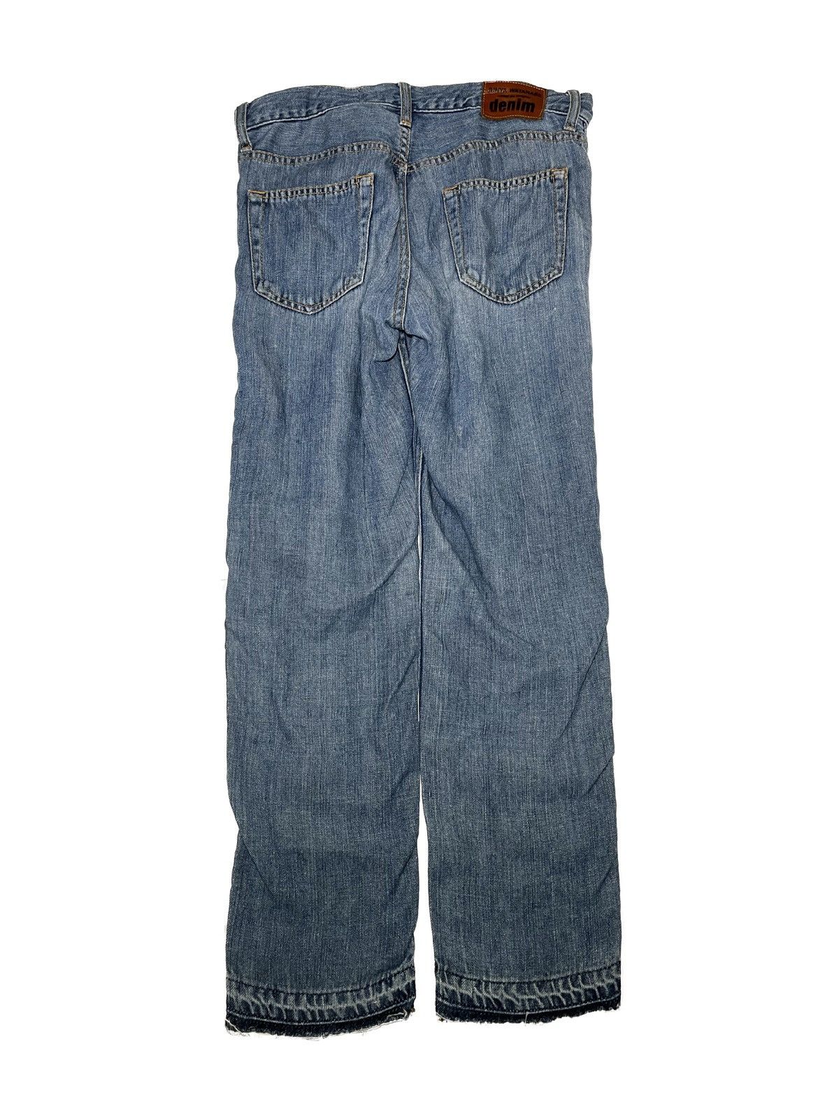 Comme des Garcons AW07 Raw Hem Jeans Size US 29 - 2 Thumbnail