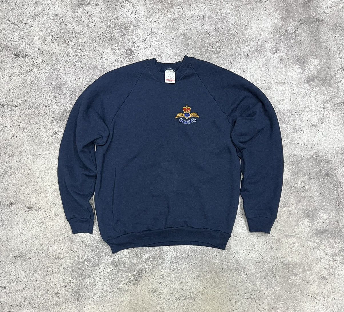1990s Vintage Fleet Air Arm Sweatshirt