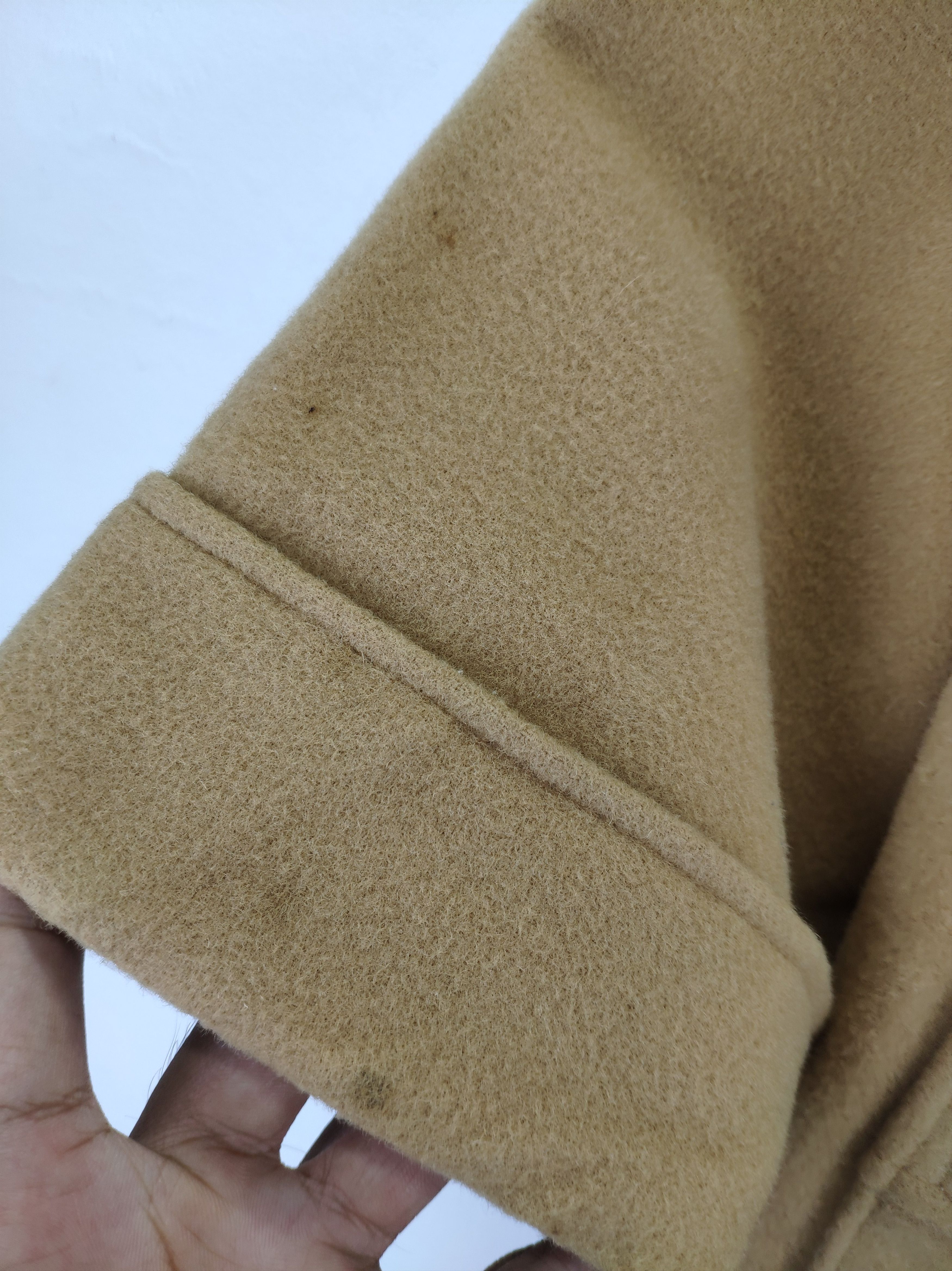 Balmain × Designer Vintage Balmain Bathrobe Wool Cardigan Size US M / EU 48-50 / 2 - 8 Thumbnail