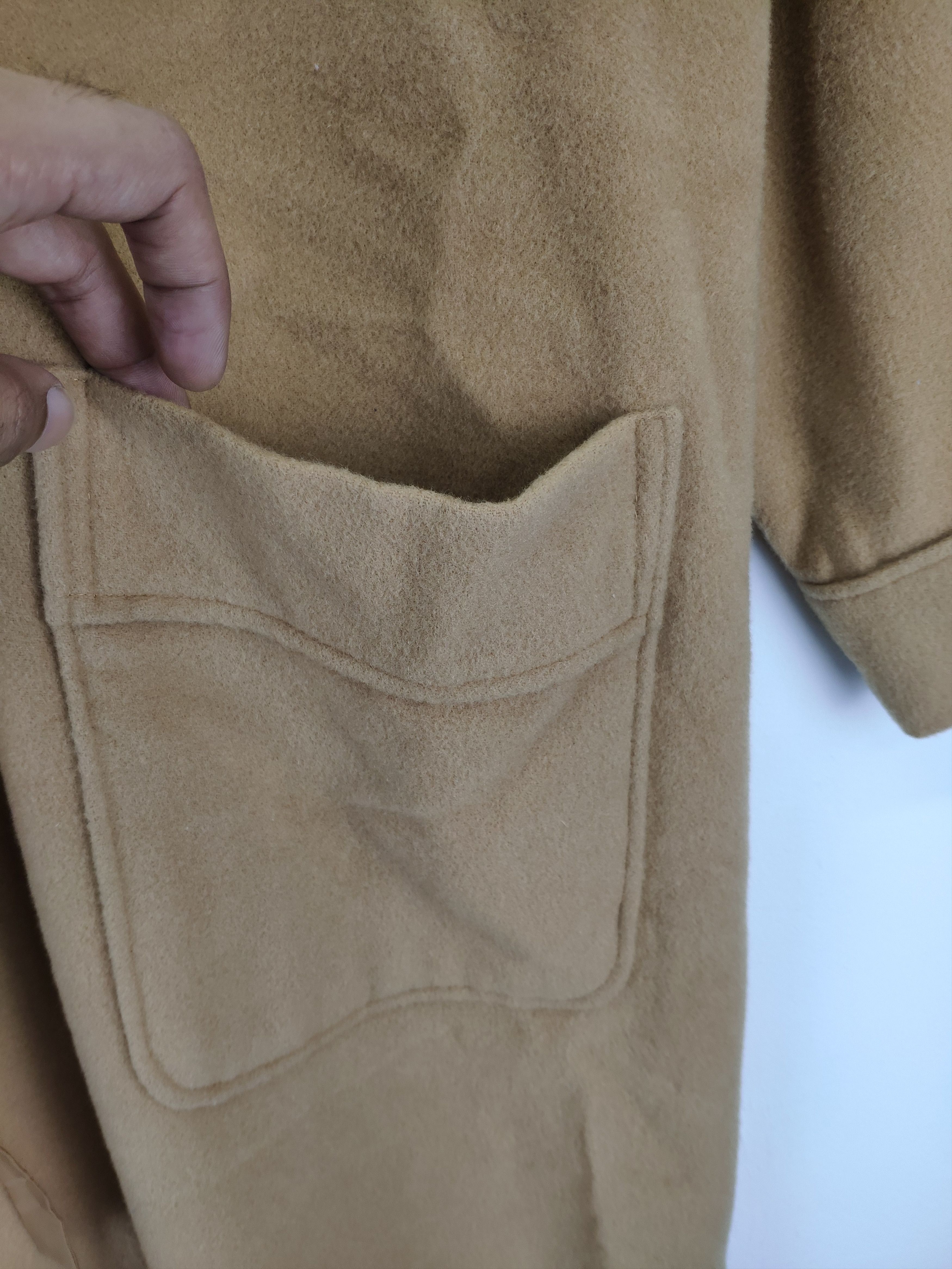 Balmain × Designer Vintage Balmain Bathrobe Wool Cardigan Size US M / EU 48-50 / 2 - 11 Thumbnail