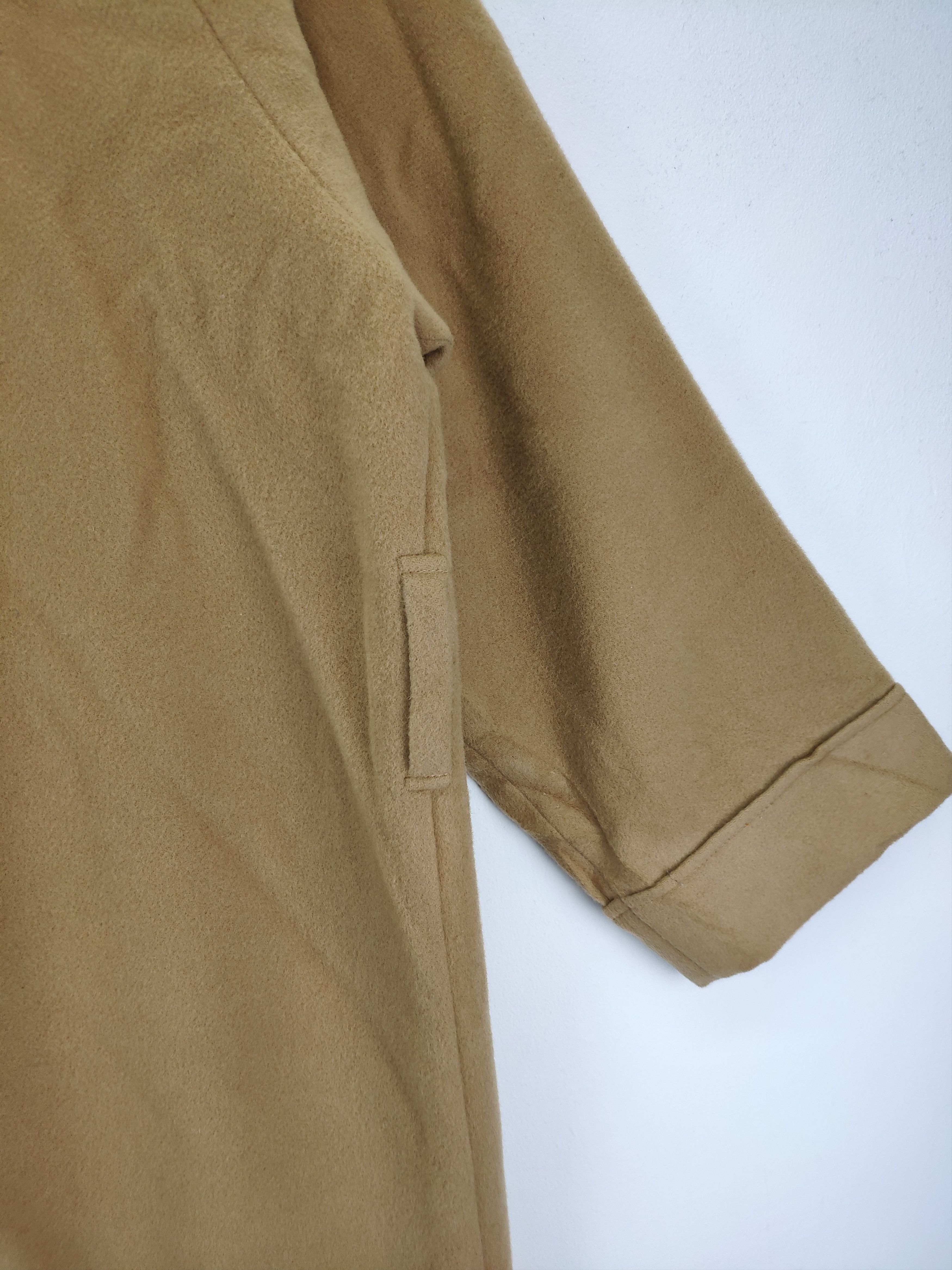 Balmain × Designer Vintage Balmain Bathrobe Wool Cardigan Size US M / EU 48-50 / 2 - 14 Thumbnail