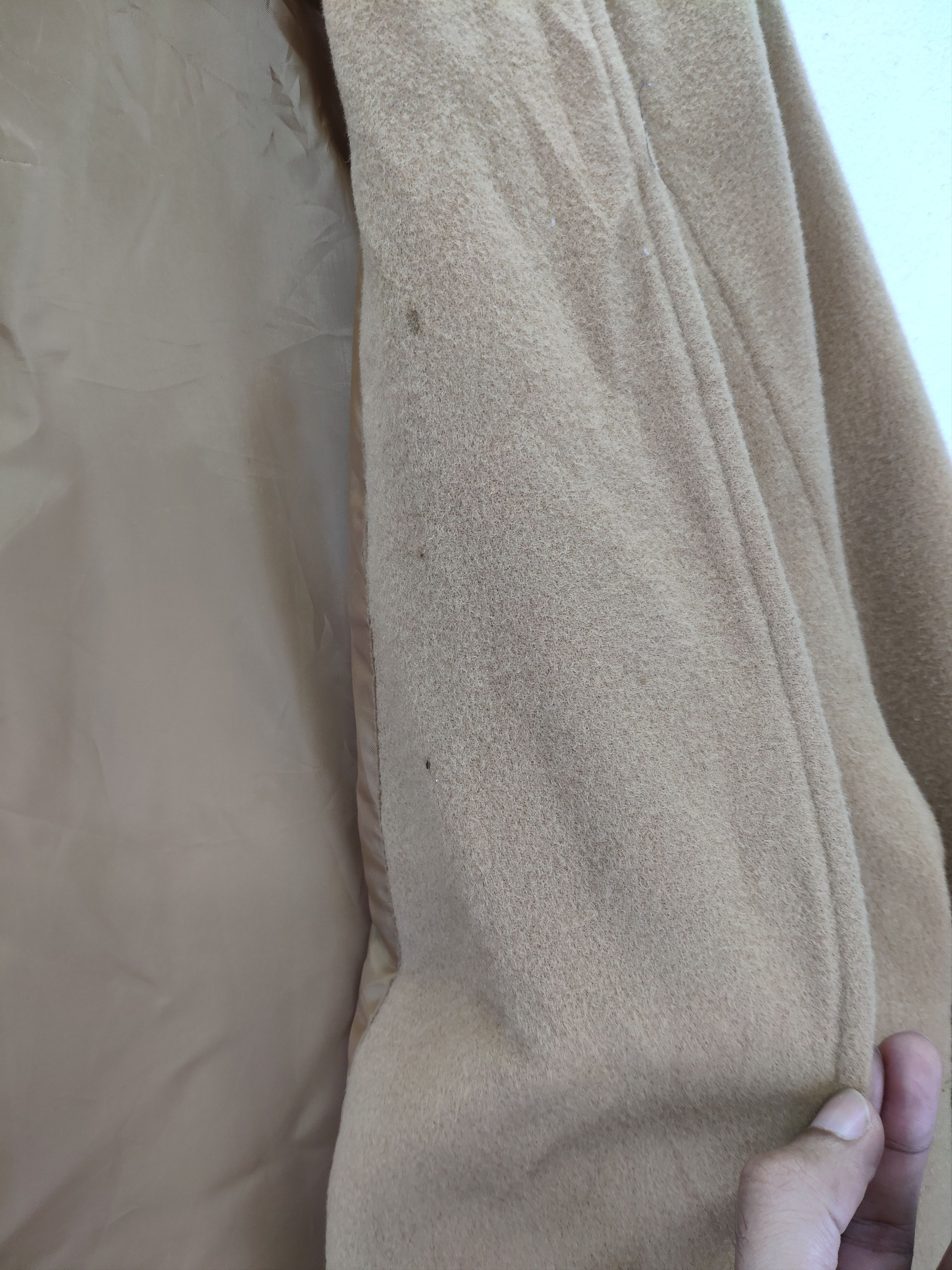 Balmain × Designer Vintage Balmain Bathrobe Wool Cardigan Size US M / EU 48-50 / 2 - 9 Thumbnail
