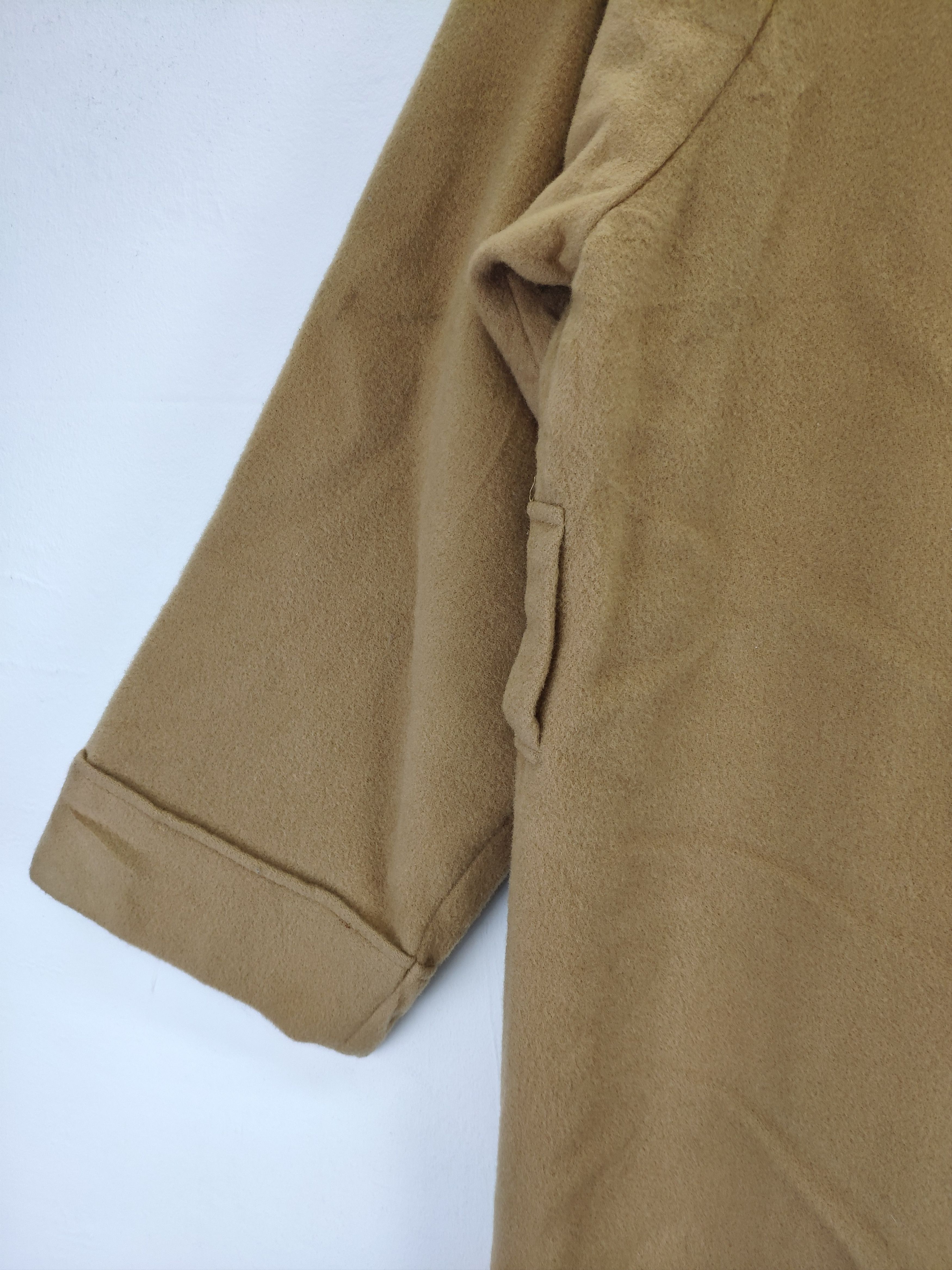 Balmain × Designer Vintage Balmain Bathrobe Wool Cardigan Size US M / EU 48-50 / 2 - 15 Thumbnail