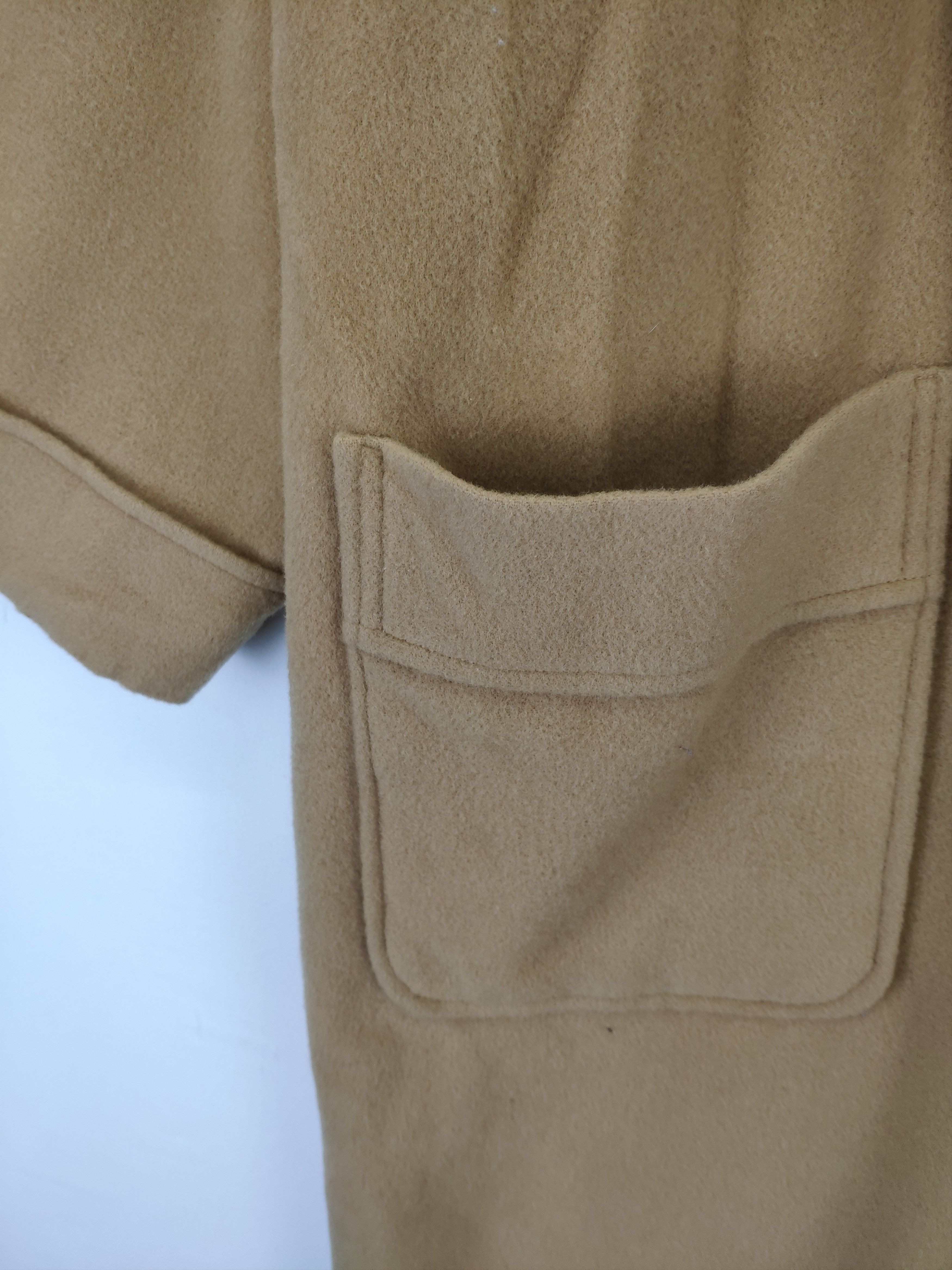 Balmain × Designer Vintage Balmain Bathrobe Wool Cardigan Size US M / EU 48-50 / 2 - 12 Thumbnail