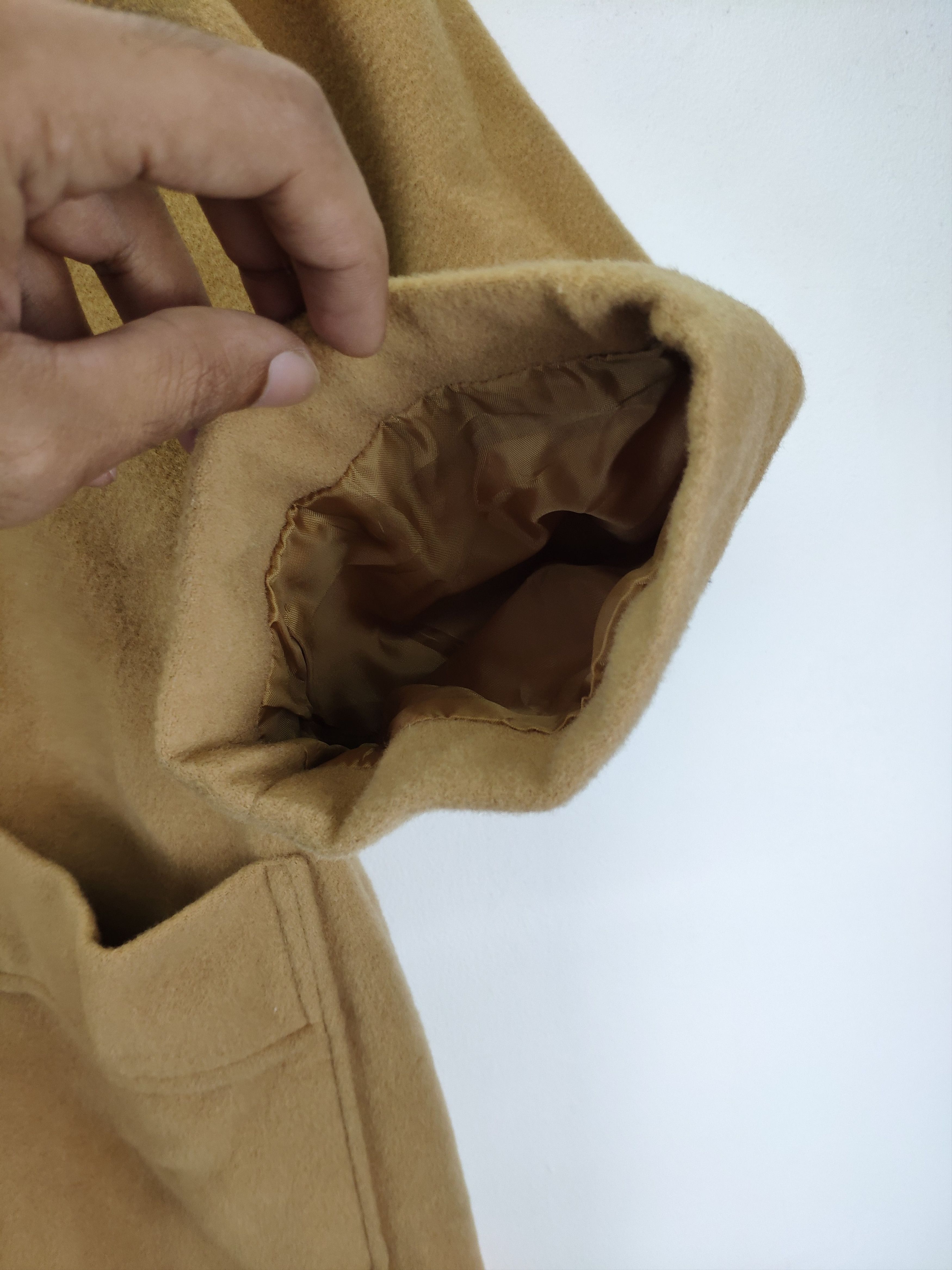 Balmain × Designer Vintage Balmain Bathrobe Wool Cardigan Size US M / EU 48-50 / 2 - 6 Thumbnail