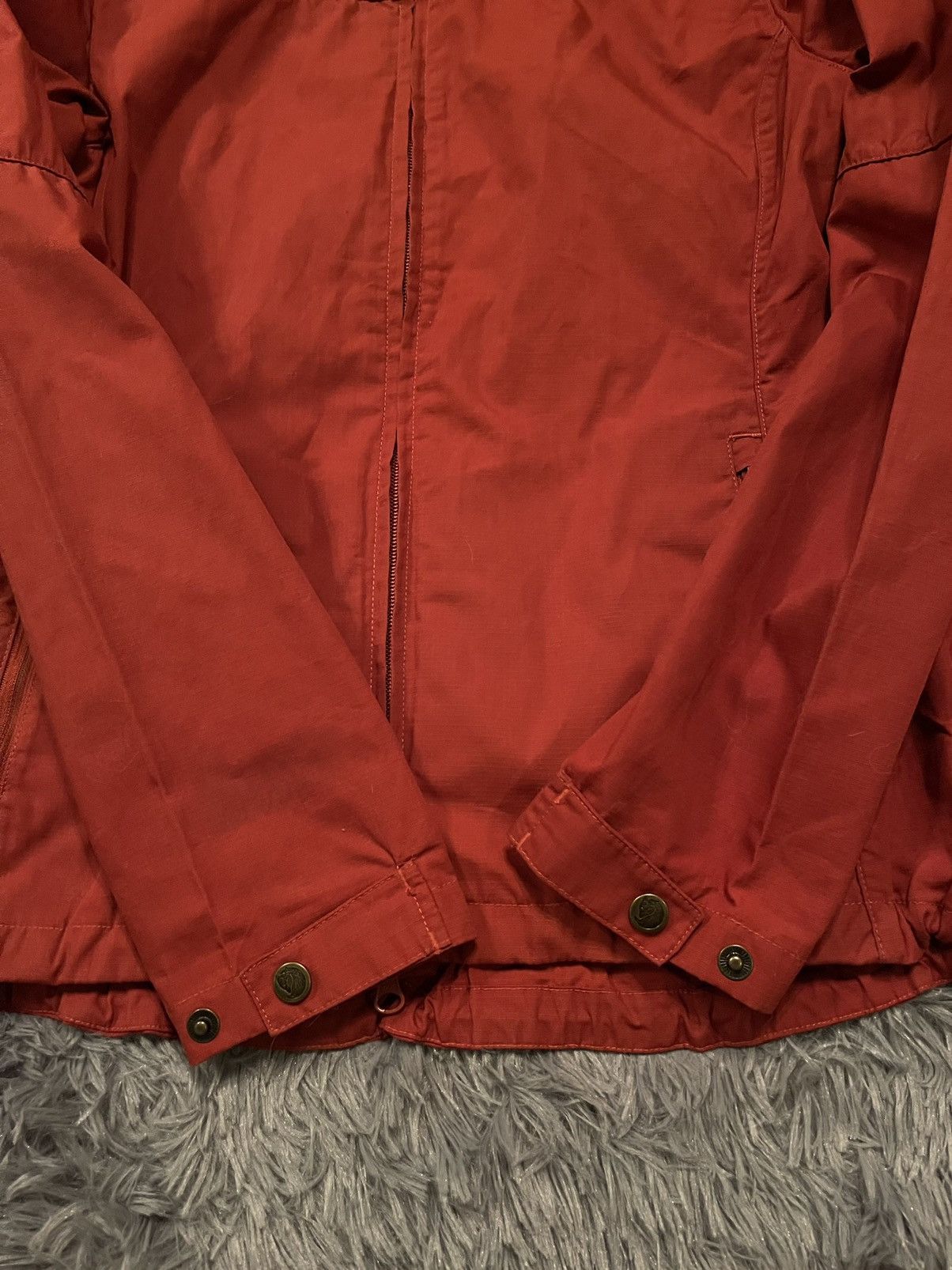 Fjallraven Fjallraven g-1000 waxed hooded jacket Size M / US 6-8 / IT 42-44 - 4 Thumbnail