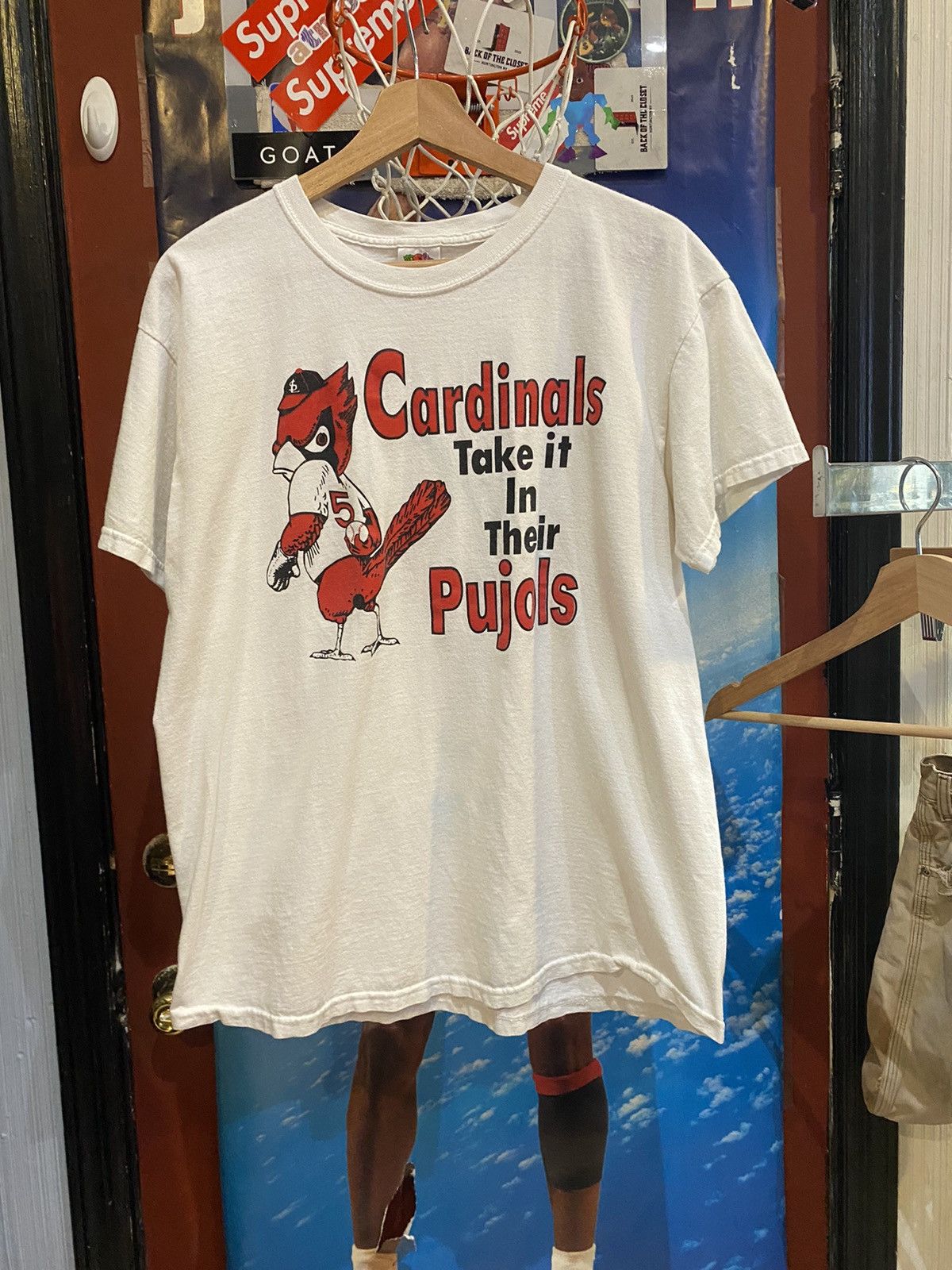 Vintage St. Louis Cardinals Albert Pujols Shirt Size Large – Yesterday's  Attic