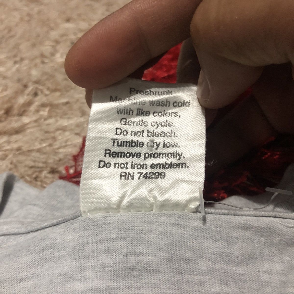 NBA Rare‼️🔥Vintage Chicago Bulls NBA Finals Champions T-Shirt Size US M / EU 48-50 / 2 - 9 Thumbnail
