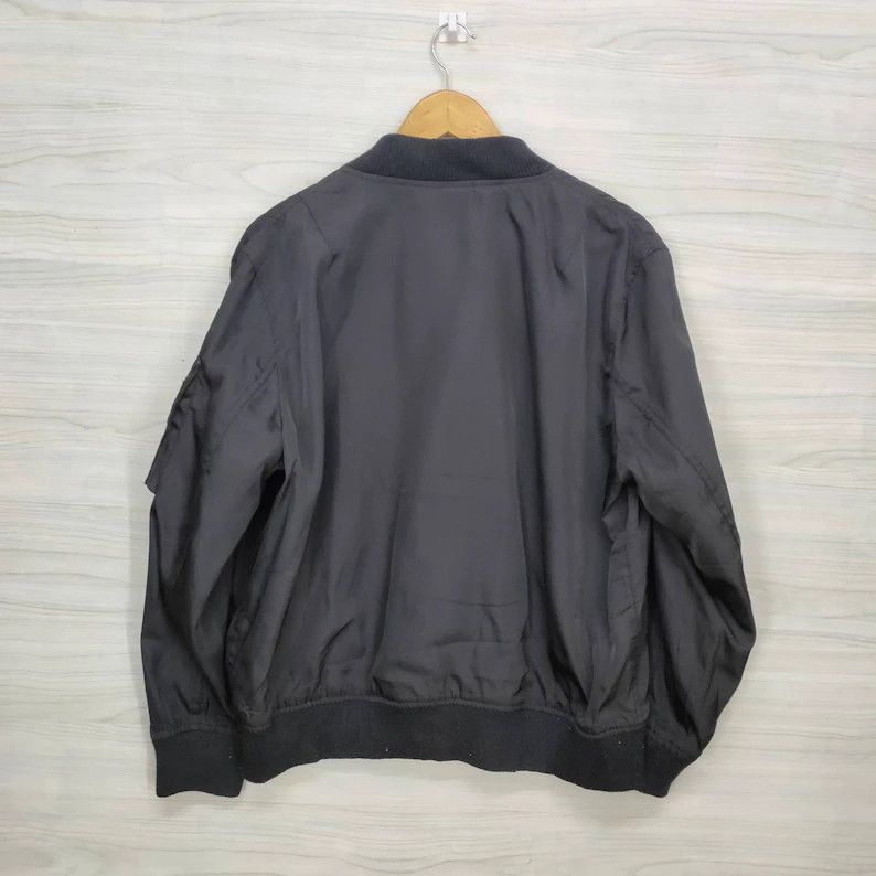 Designer × Japanese Brand × Vintage Private Pause Bomber Jakcet / Flight JAcket Size US L / EU 52-54 / 3 - 2 Thumbnail