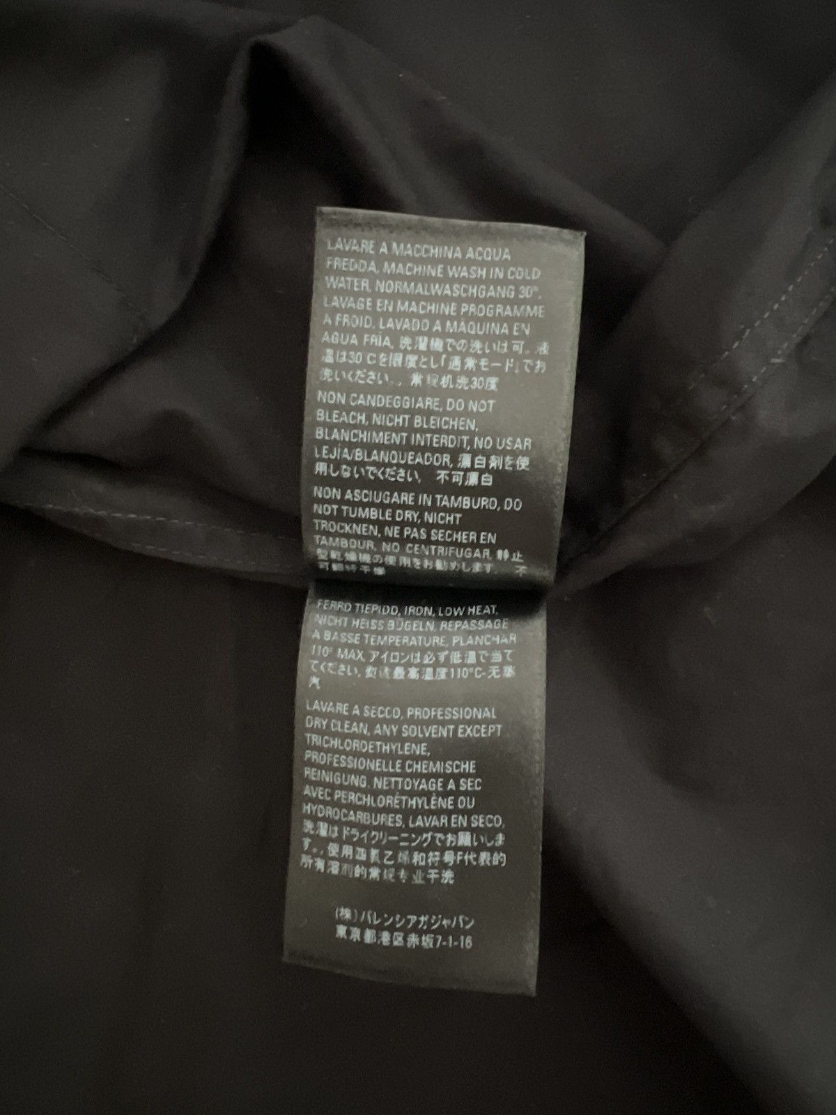 Balenciaga Balenciaga all over logo poplin shirt Size US L / EU 52-54 / 3 - 4 Thumbnail