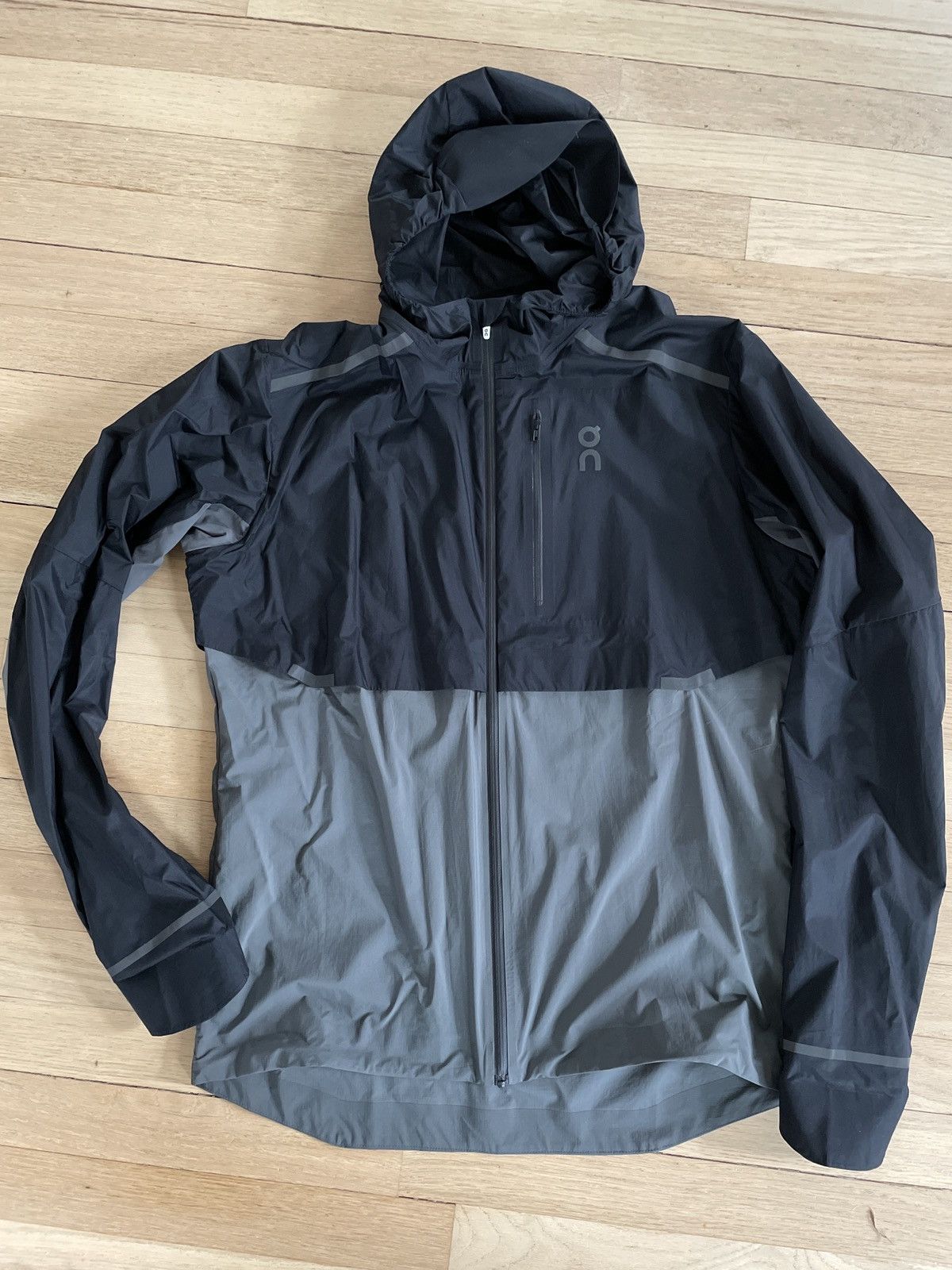 ON Weather-Jacket M Black | Shadow M | Grailed