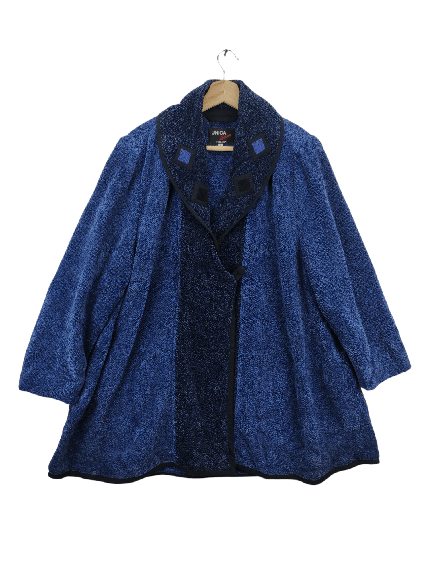 Vintage Vintage Cardigan Shawl Collar by UNICA Made In Finland Size M / US 6-8 / IT 42-44 - 1 Thumbnail