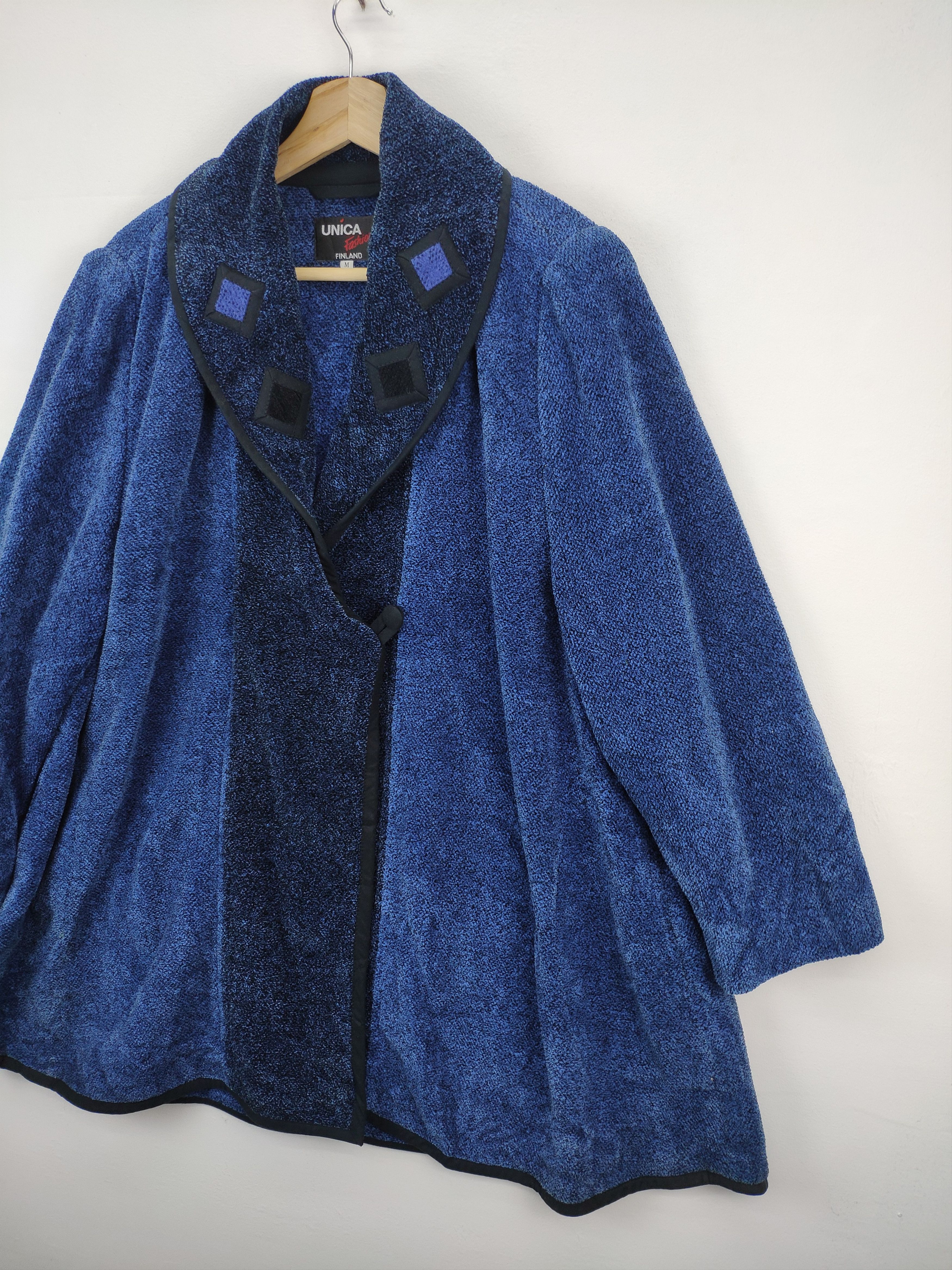 Vintage Vintage Cardigan Shawl Collar by UNICA Made In Finland Size M / US 6-8 / IT 42-44 - 6 Thumbnail