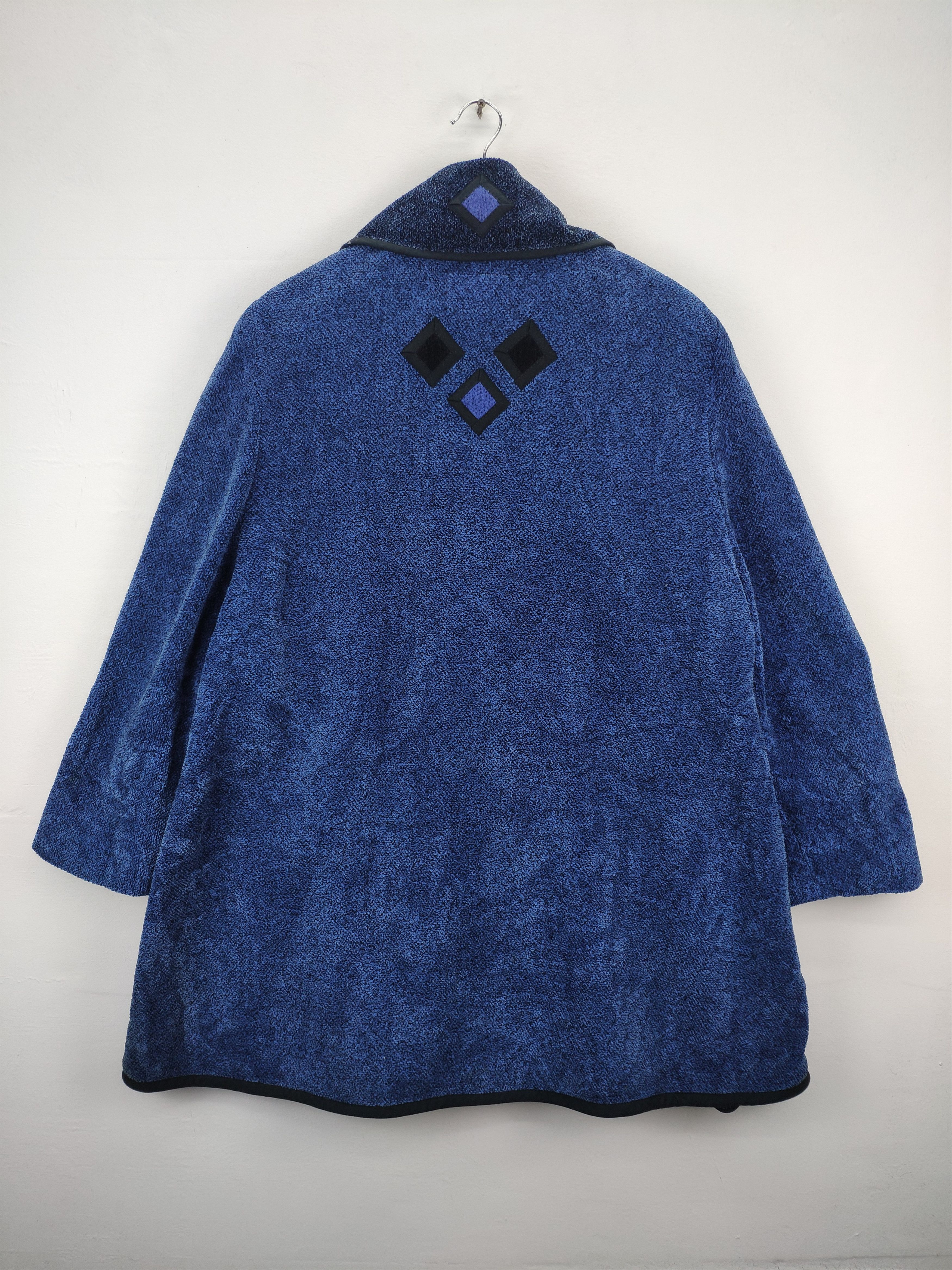 Vintage Vintage Cardigan Shawl Collar by UNICA Made In Finland Size M / US 6-8 / IT 42-44 - 2 Thumbnail