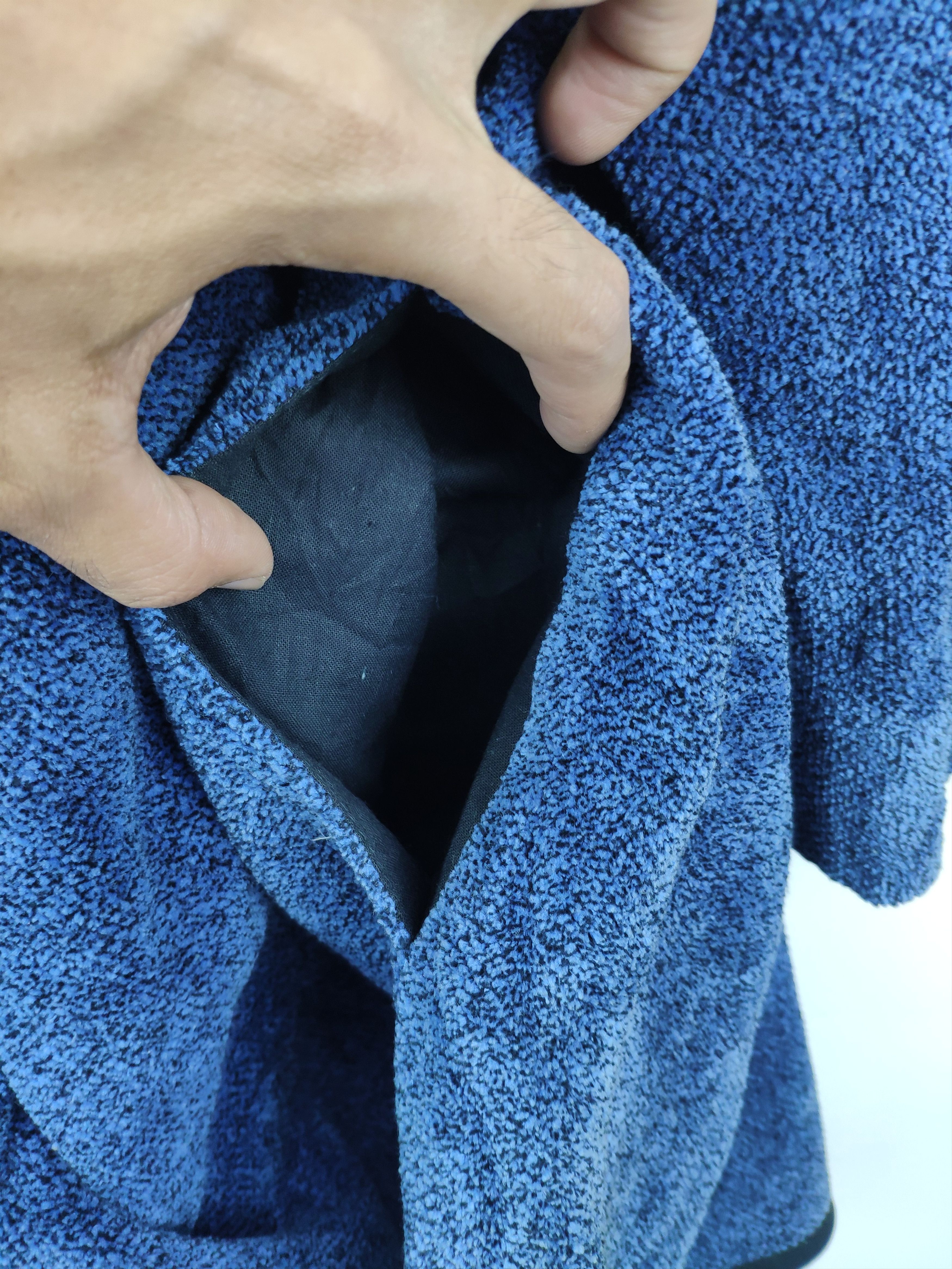 Vintage Vintage Cardigan Shawl Collar by UNICA Made In Finland Size M / US 6-8 / IT 42-44 - 14 Thumbnail