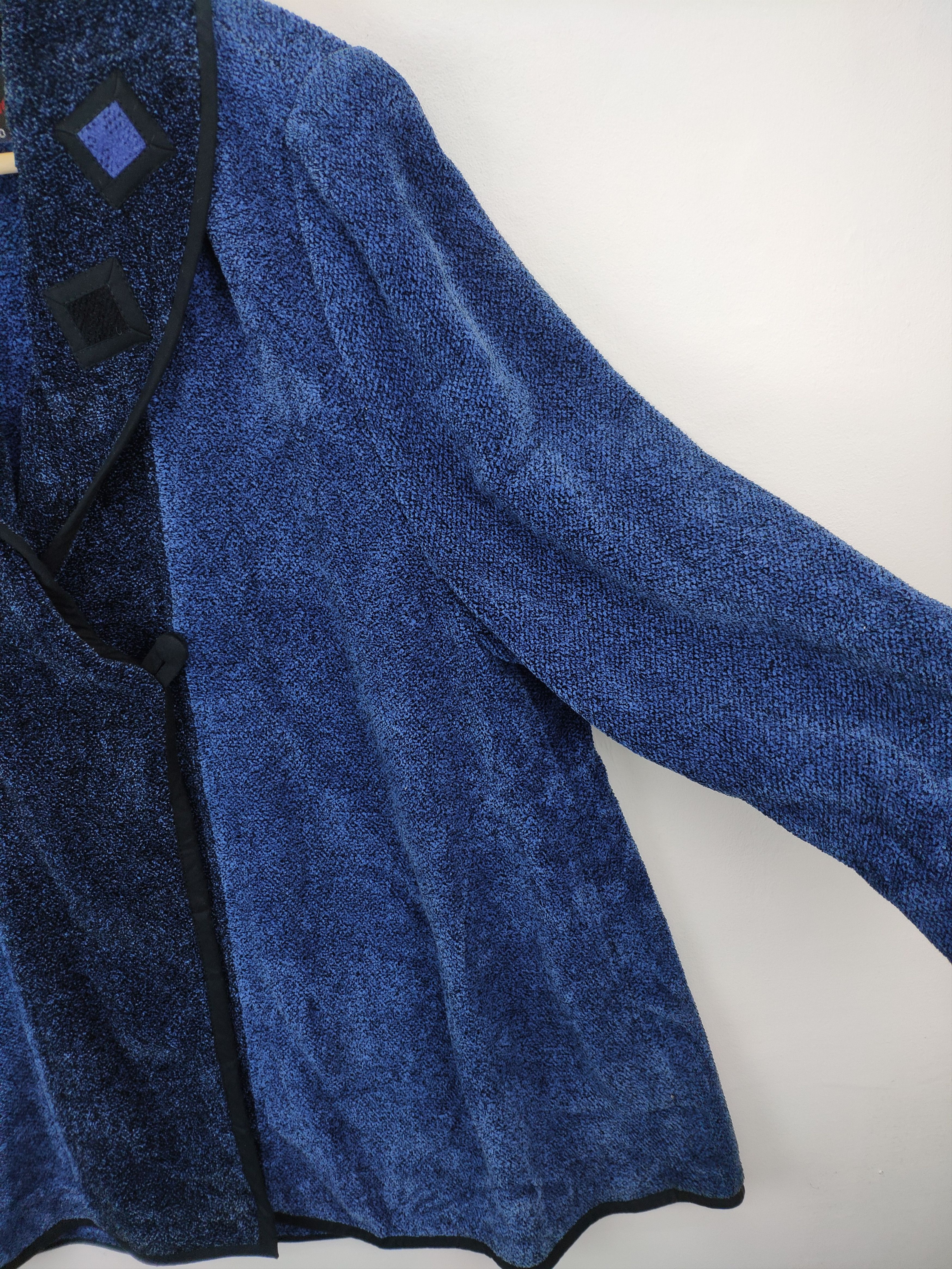 Vintage Vintage Cardigan Shawl Collar by UNICA Made In Finland Size M / US 6-8 / IT 42-44 - 9 Thumbnail