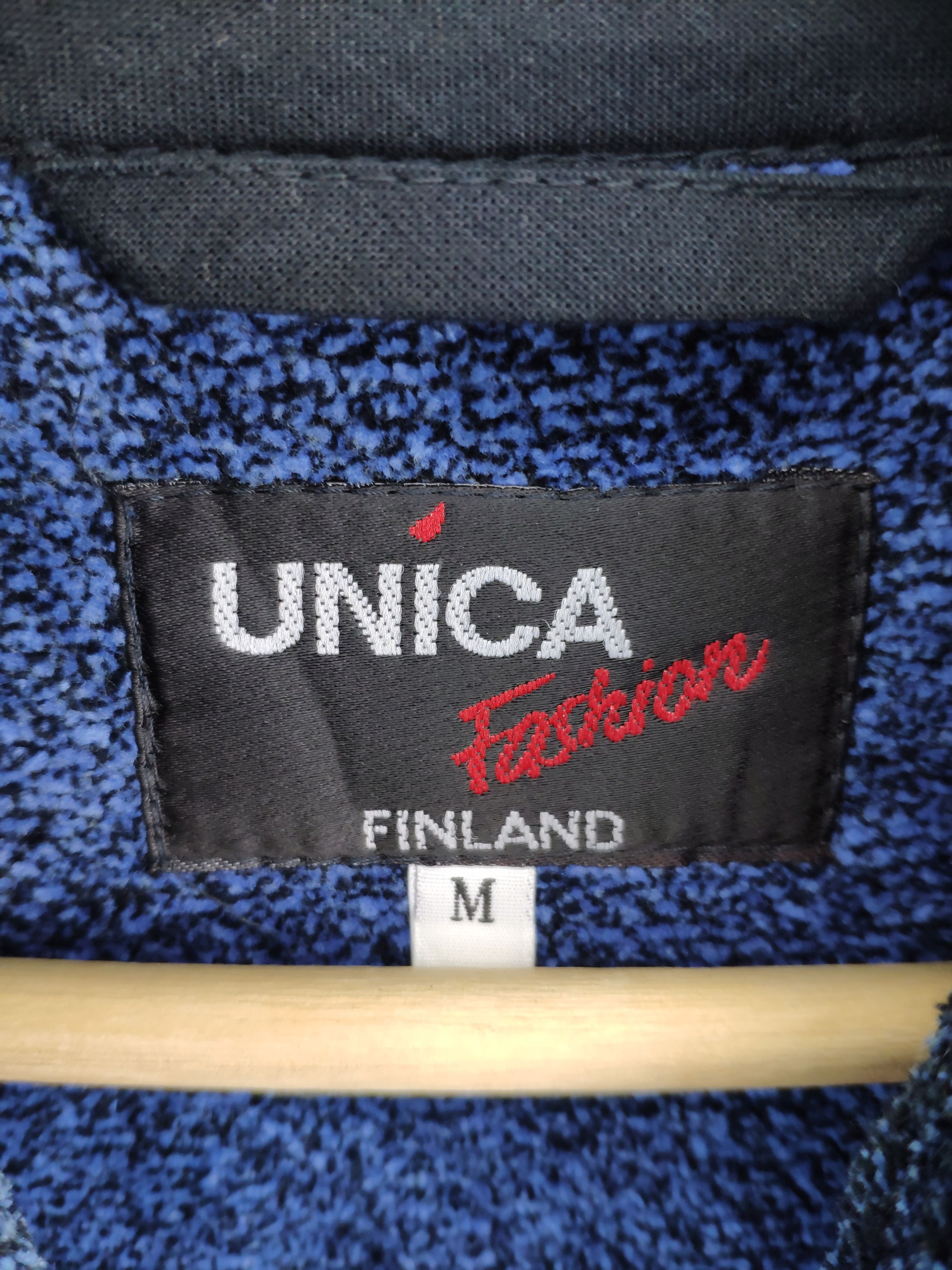 Vintage Vintage Cardigan Shawl Collar by UNICA Made In Finland Size M / US 6-8 / IT 42-44 - 3 Thumbnail