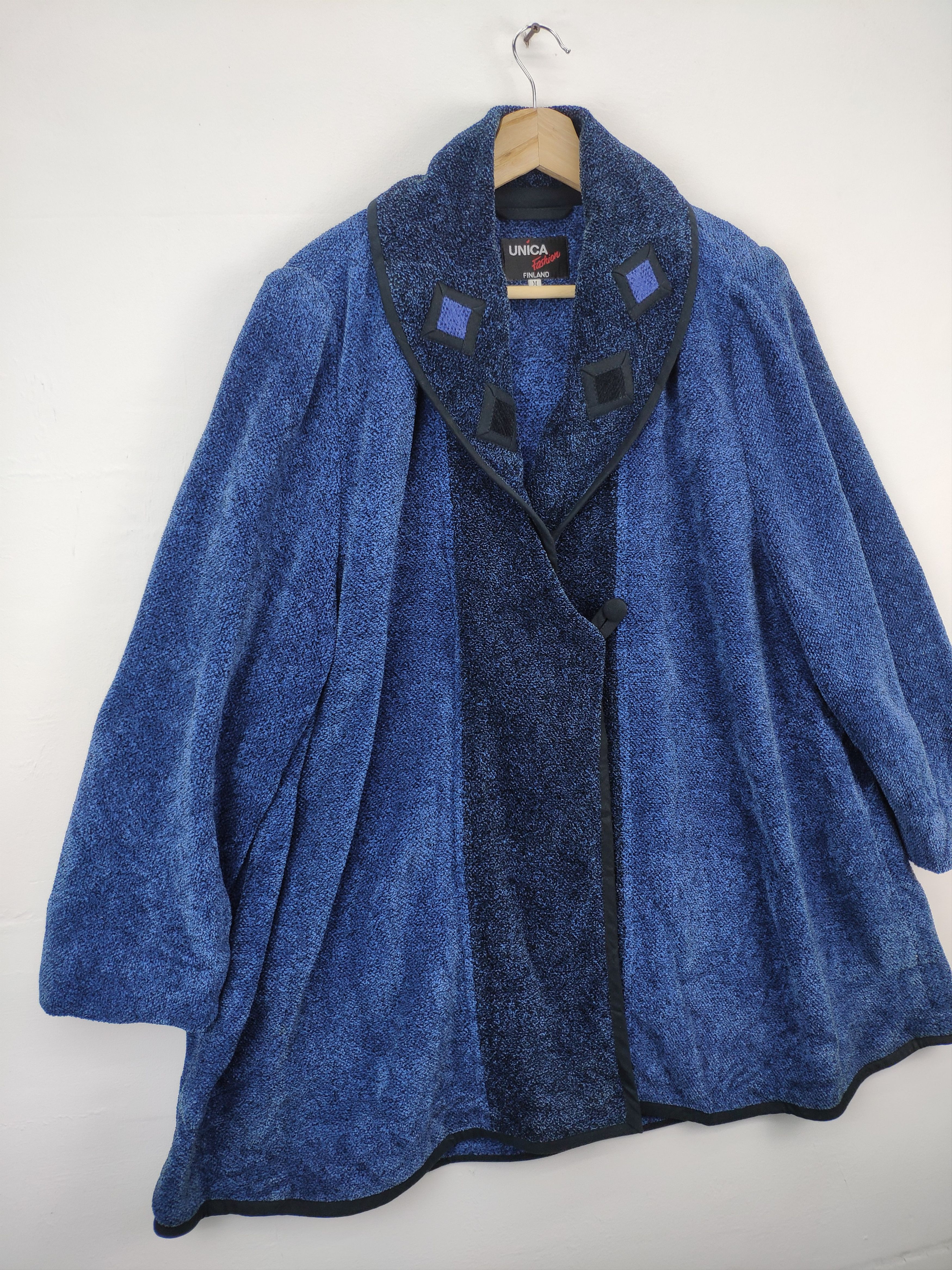 Vintage Vintage Cardigan Shawl Collar by UNICA Made In Finland Size M / US 6-8 / IT 42-44 - 7 Thumbnail