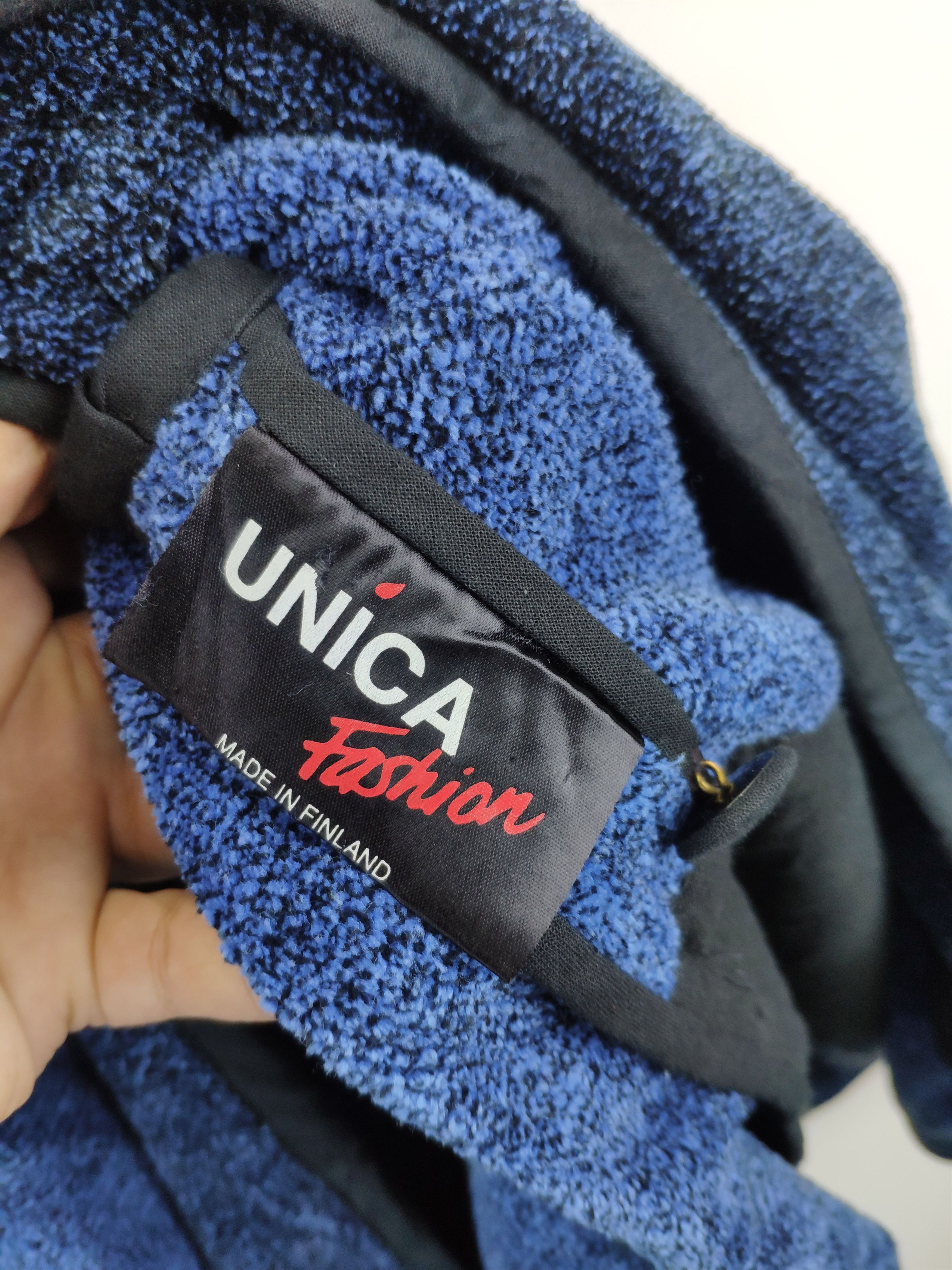 Vintage Vintage Cardigan Shawl Collar by UNICA Made In Finland Size M / US 6-8 / IT 42-44 - 4 Thumbnail