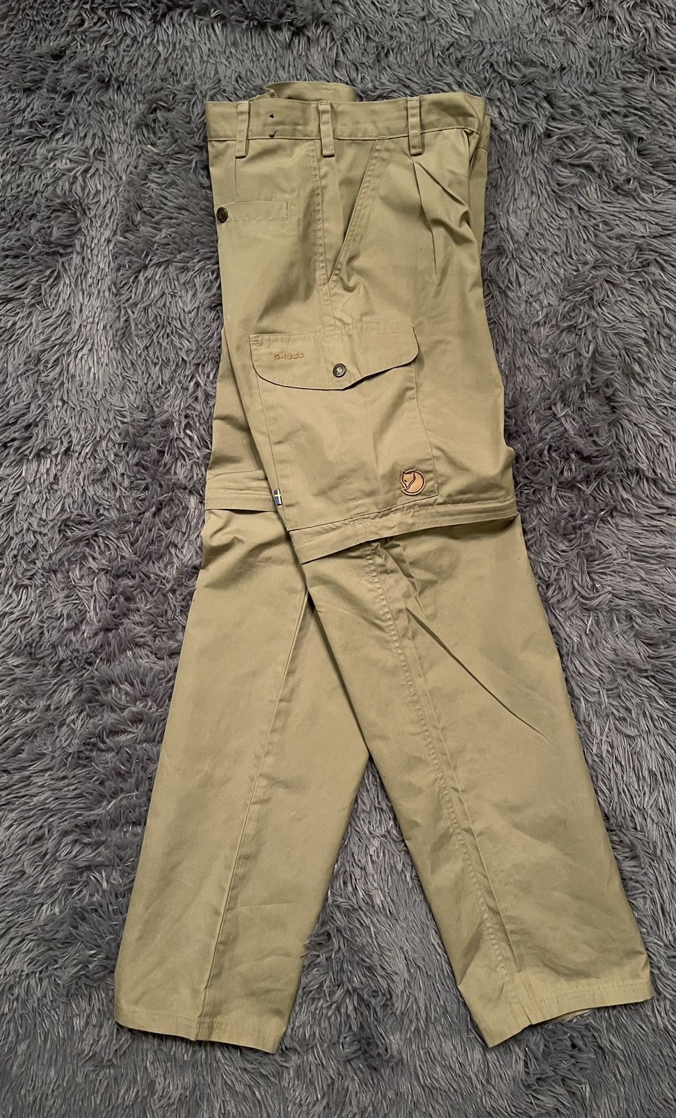Fjallraven g-1000 waxed cotton pants
