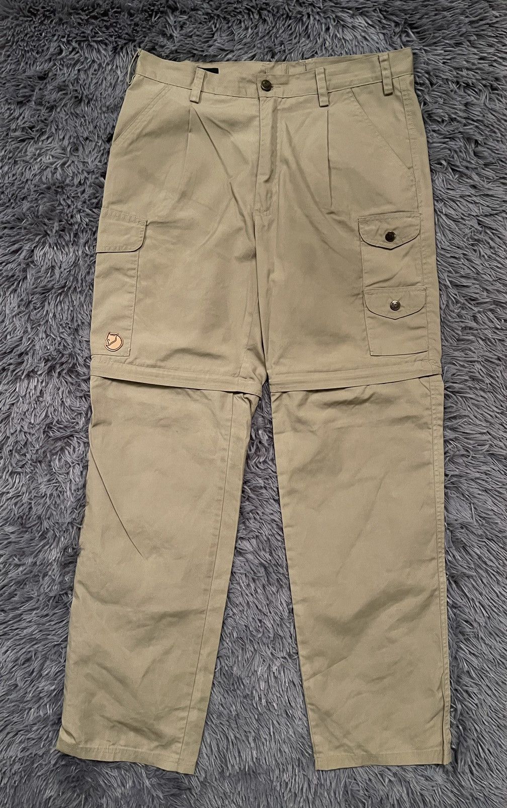 Fjallraven × Vintage Fjallraven g-1000 waxed cotton pants Size US 34 / EU 50 - 3 Thumbnail