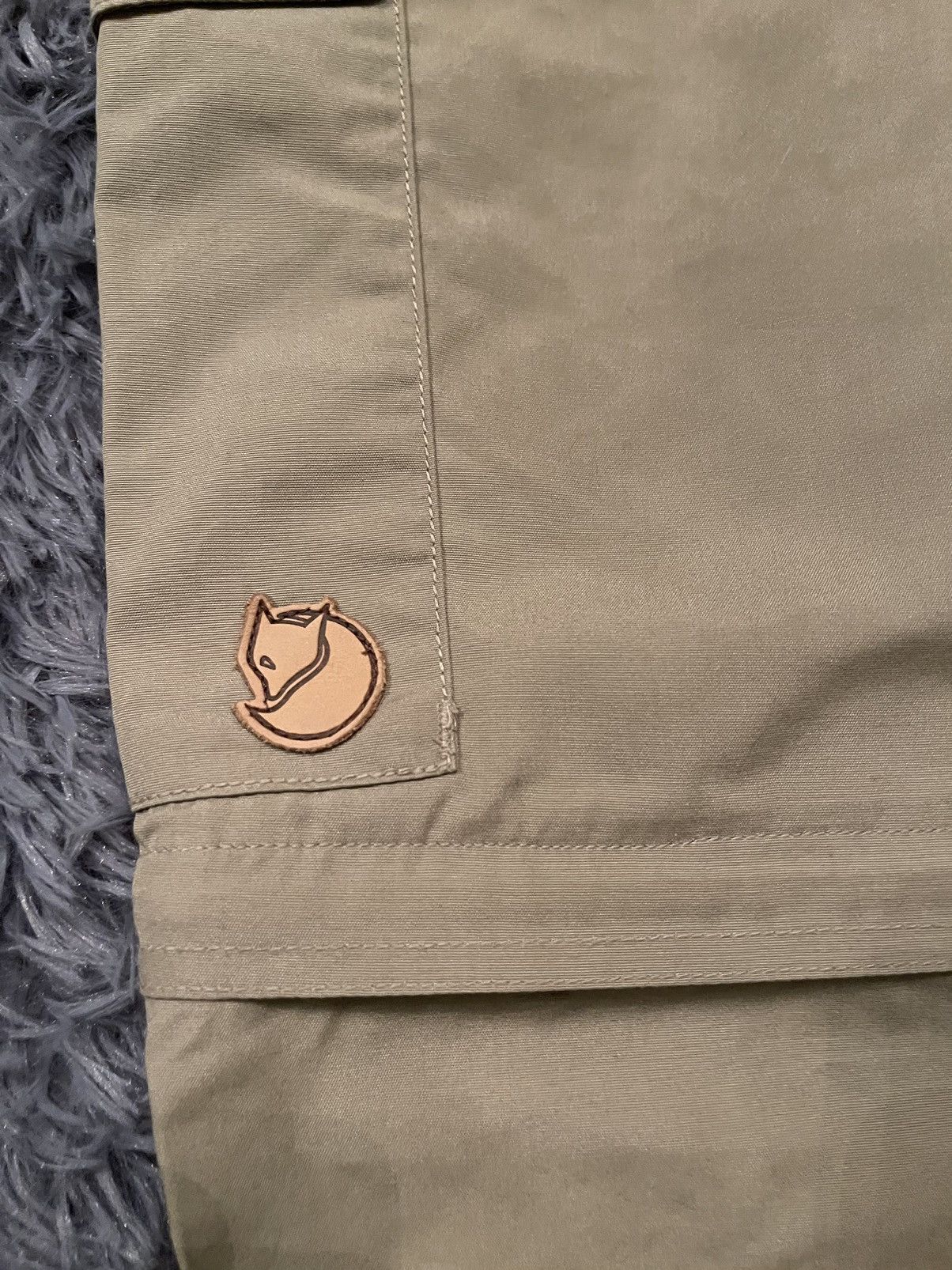 Fjallraven × Vintage Fjallraven g-1000 waxed cotton pants Size US 34 / EU 50 - 6 Thumbnail