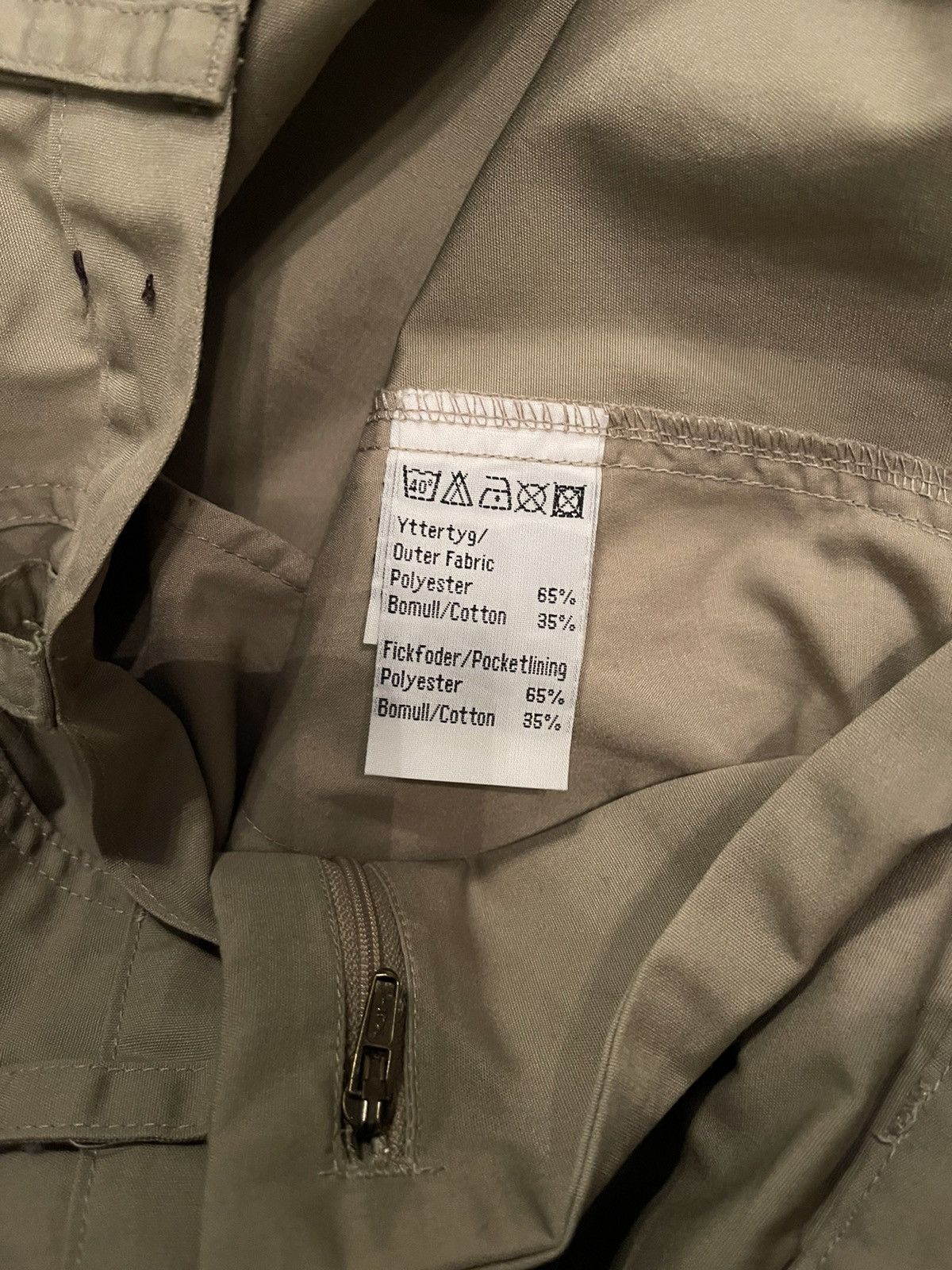 Fjallraven × Vintage Fjallraven g-1000 waxed cotton pants Size US 34 / EU 50 - 12 Thumbnail