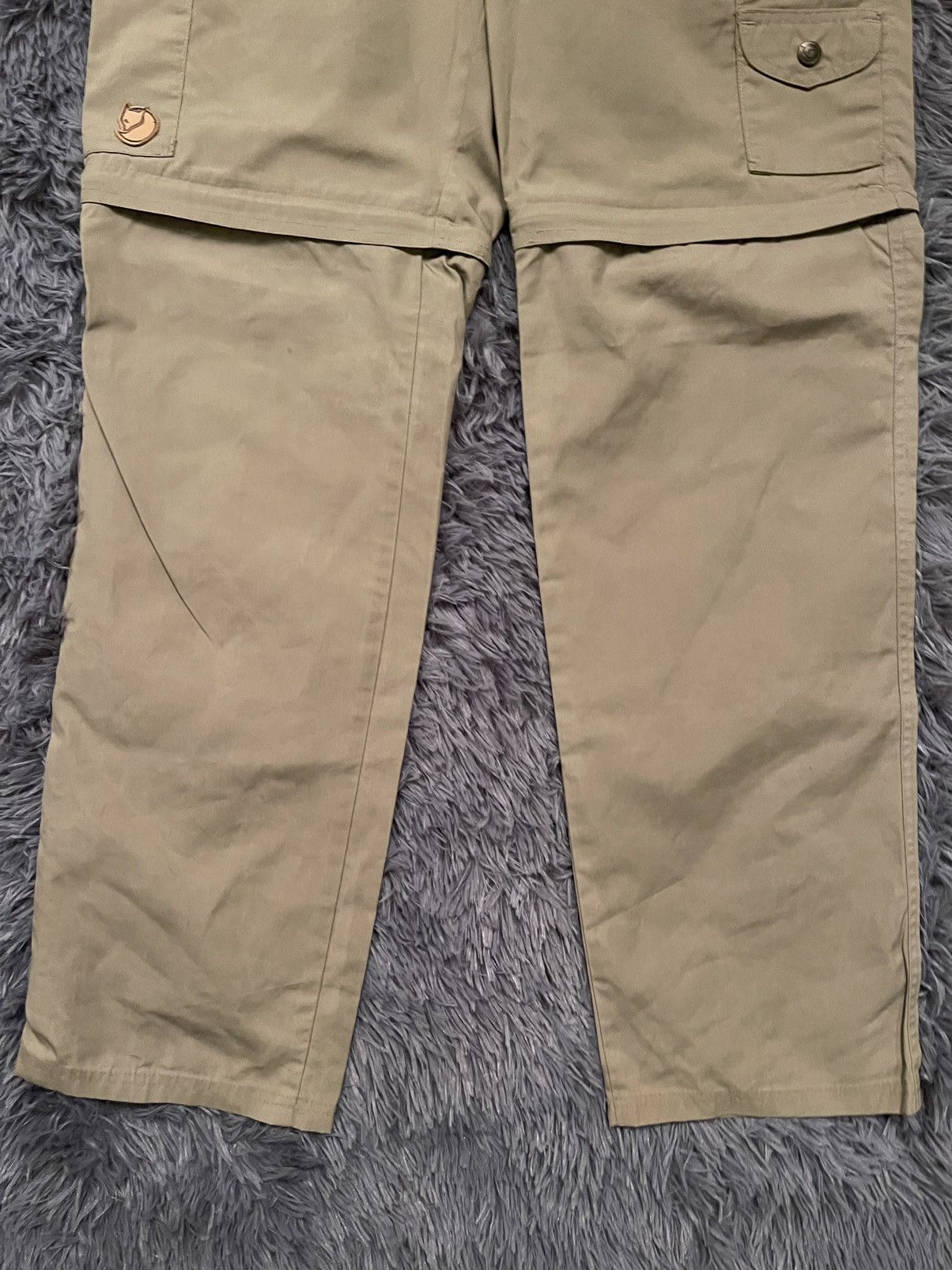 Fjallraven × Vintage Fjallraven g-1000 waxed cotton pants Size US 34 / EU 50 - 8 Thumbnail