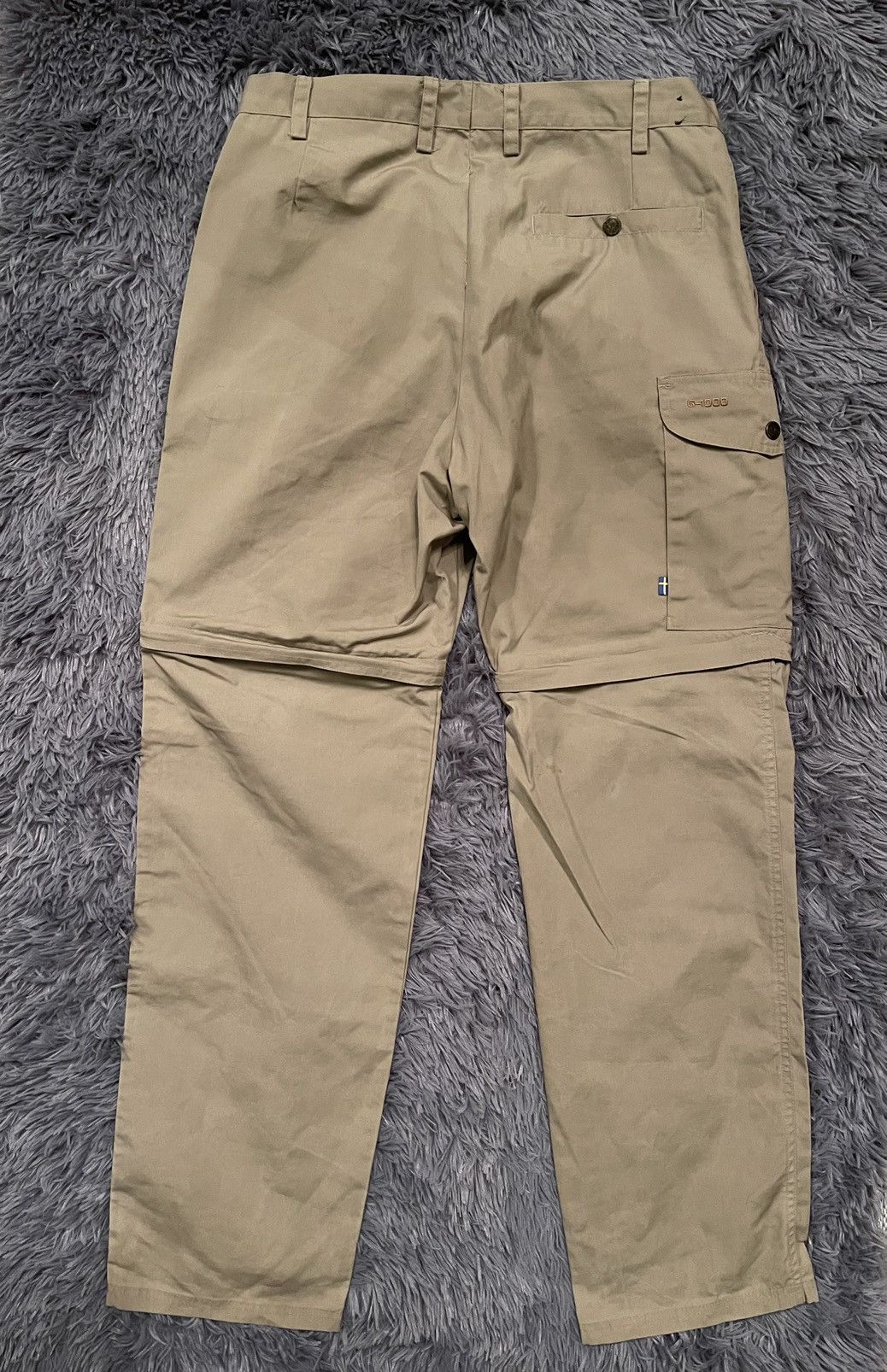 Fjallraven × Vintage Fjallraven g-1000 waxed cotton pants Size US 34 / EU 50 - 16 Thumbnail