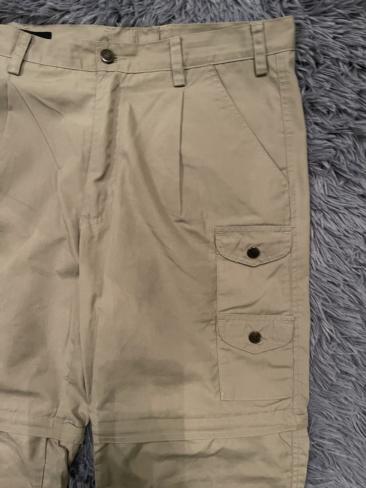 Fjallraven × Vintage Fjallraven g-1000 waxed cotton pants Size US 34 / EU 50 - 4 Thumbnail